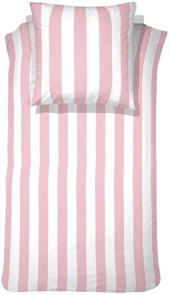 Cinderella Bettwäsche Jacky, Renforcé, mit Blockstreifen günstig online kaufen