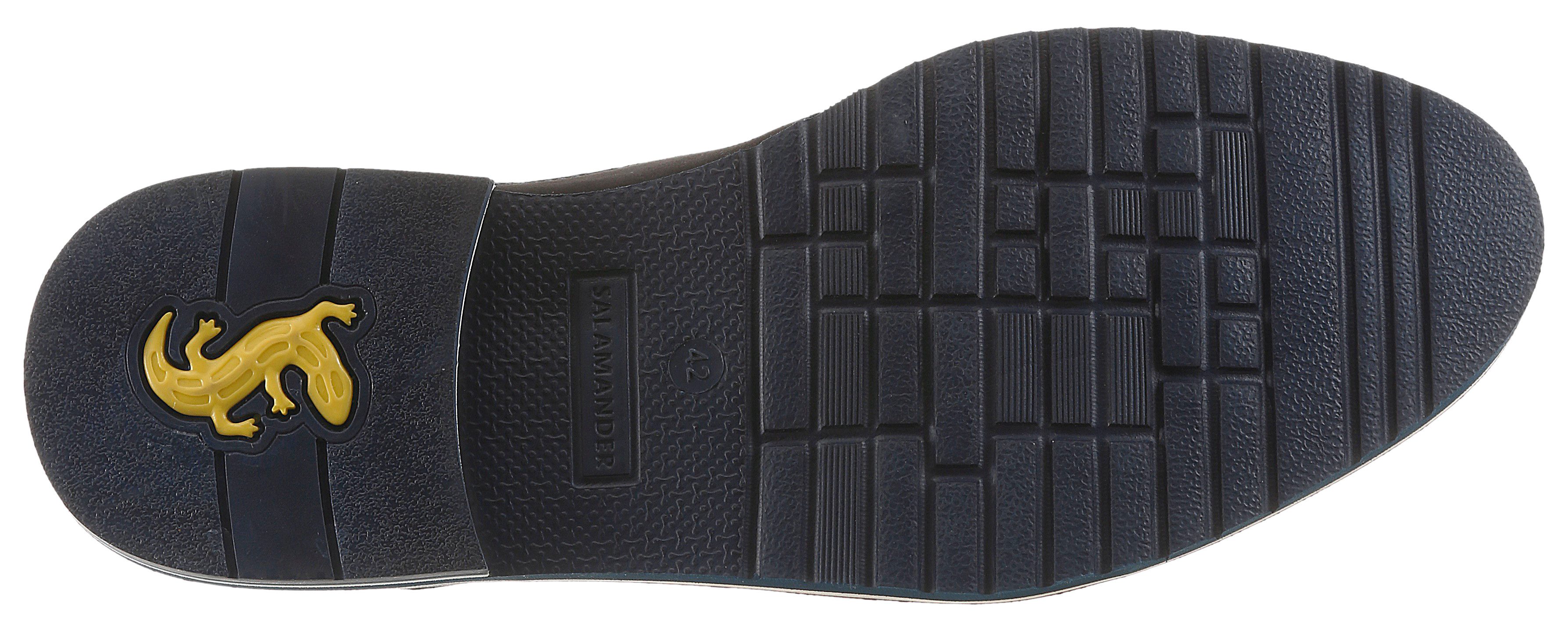 Salamander Schnürschuh Schnürer, Business Schuh, Halbschuh mit Blockabsatz
