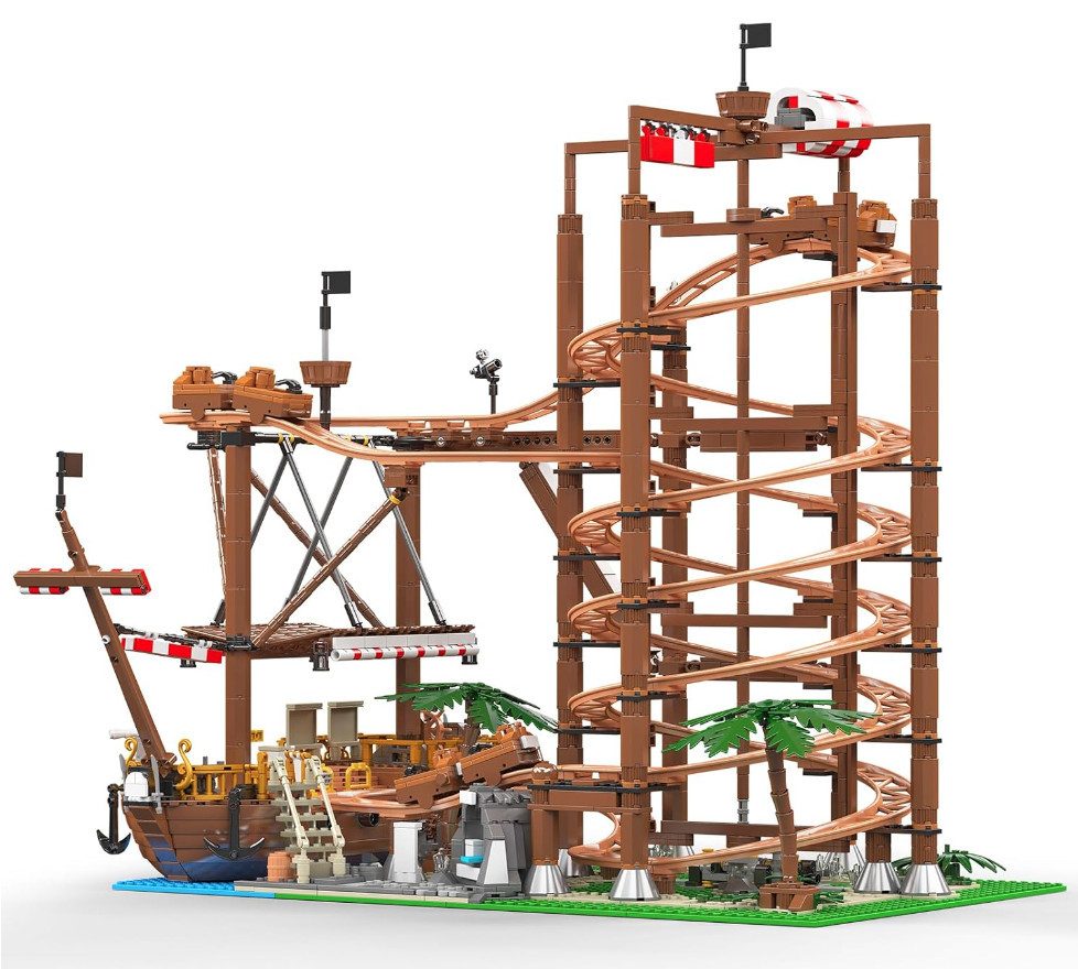 Mould King 11013 Double Helix Konstruktions-Spielset, (2174 St) – Bild 3 von 3