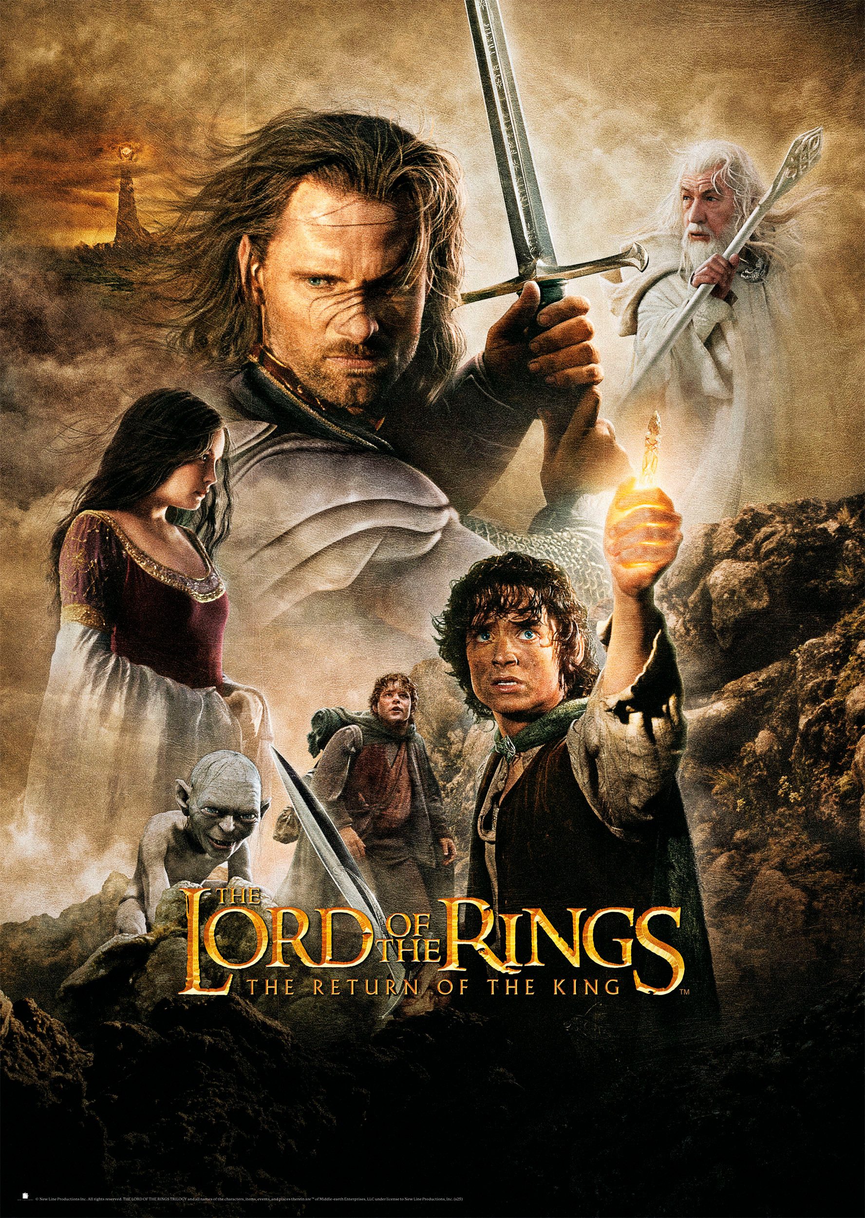 Schmidt Spiele Puzzle Herr der Ringe, günstig online kaufen
