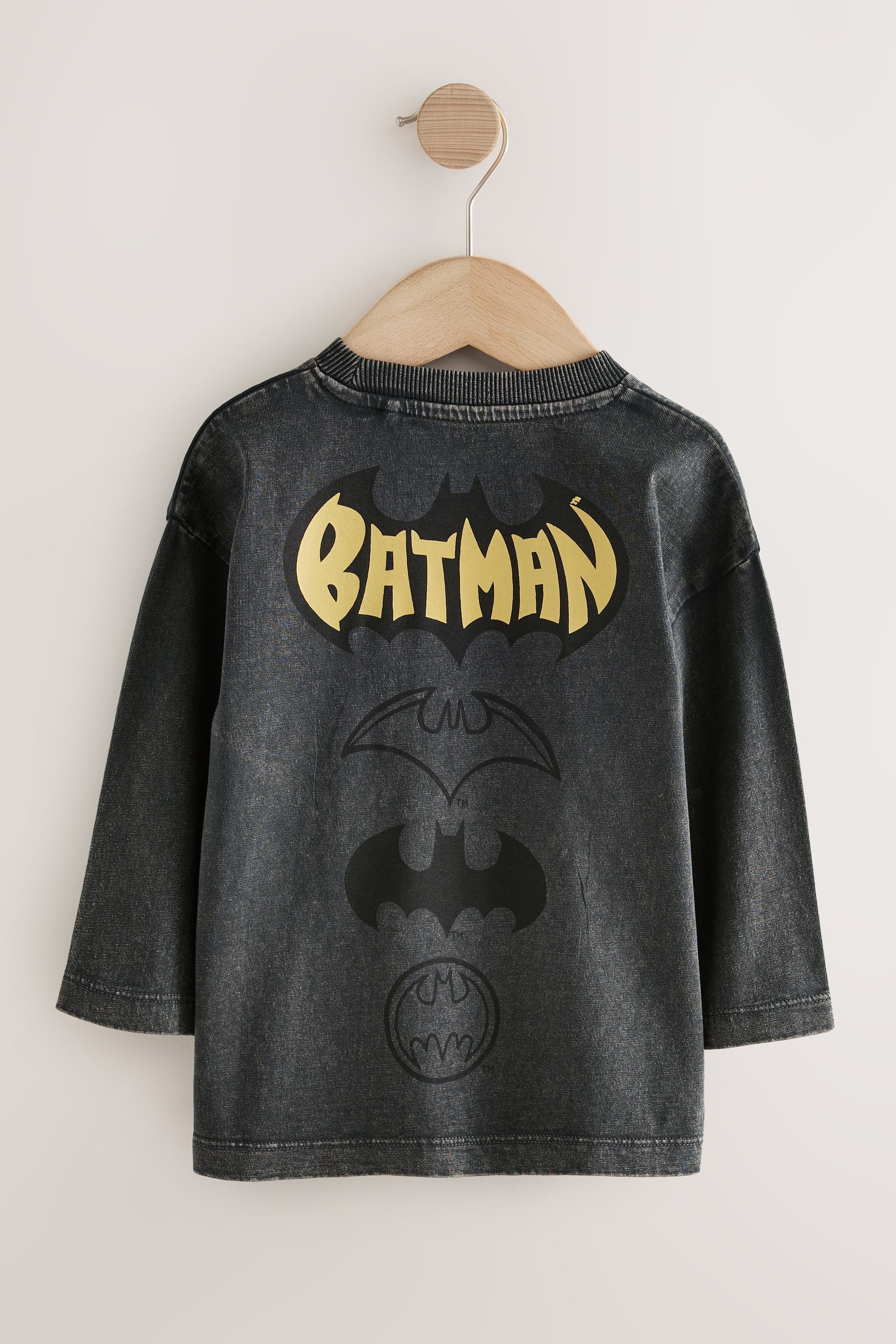 Next Langarmshirt Langarm-T-Shirt, Batman (1-tlg) günstig online kaufen
