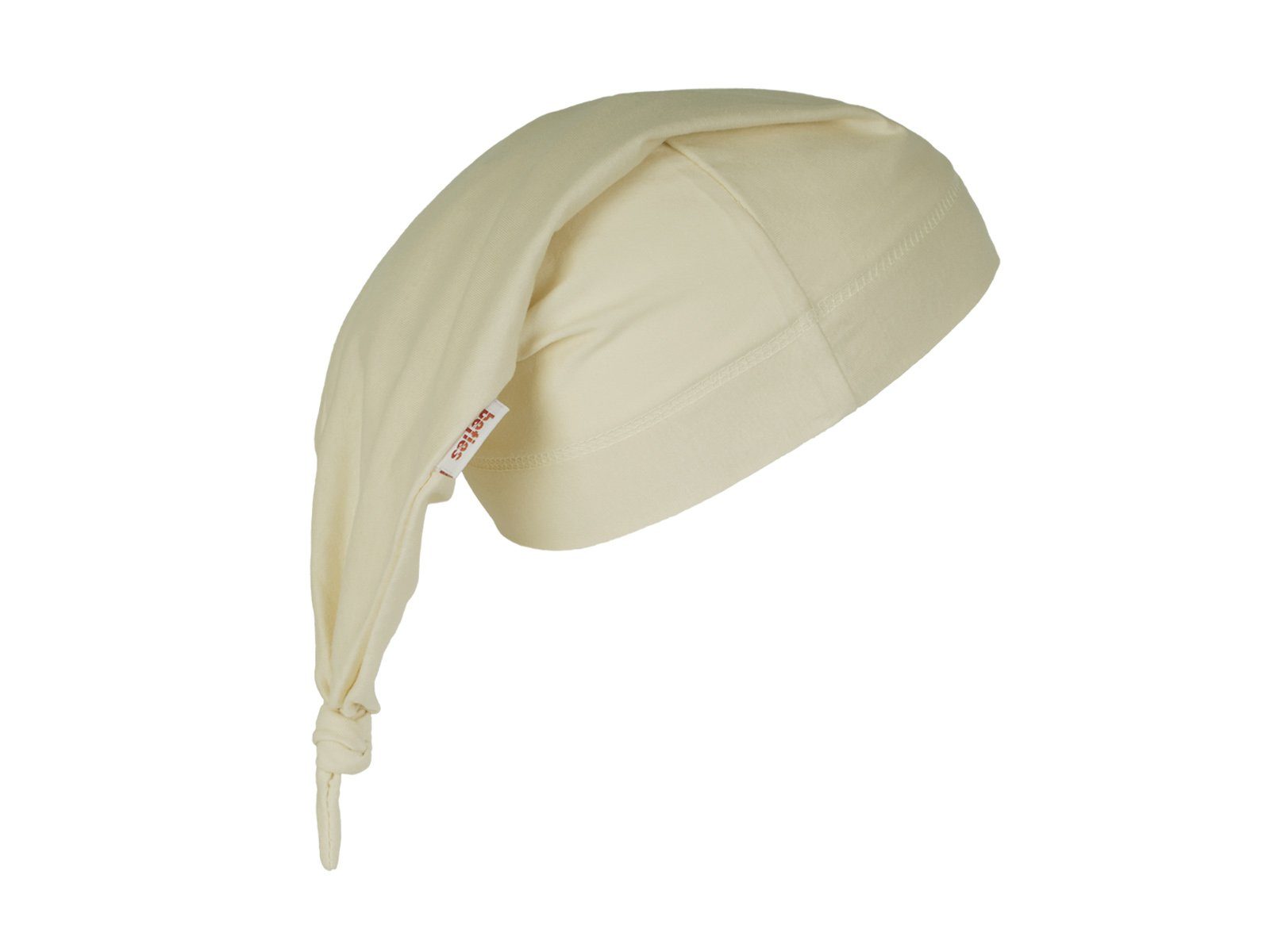 beties Jerseymütze BasicSoft (1-St., 1 Stück Zipfelmütze) Fashion-Statement Sportmütze Sommermütze Zipfelmütze Schlafmütze beige