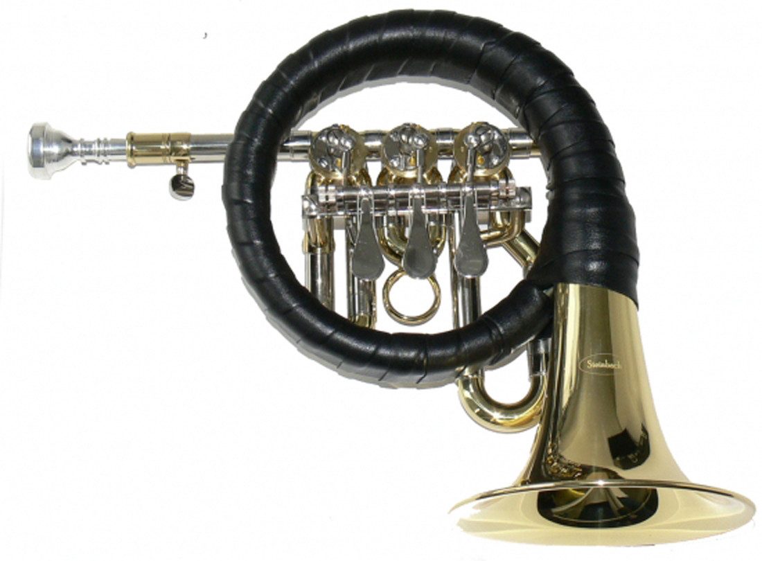 Steinbach Horn Fürst Pless Horn mit Zylinderventilen Messing