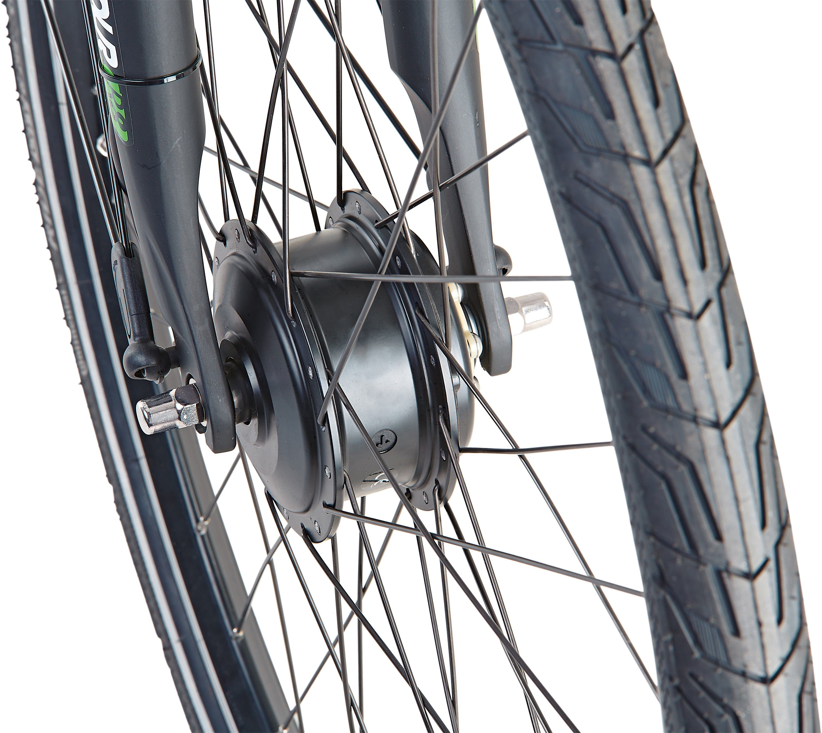 Prophete E-Bike Cityrad Geniesser 22.EMC.20, 7 Gang Shimano Nexus Schaltwerk, Nabenschaltung, Frontmotor, 374 Wh, Pedelec, Elektrofahrrad für Damen u. Herren