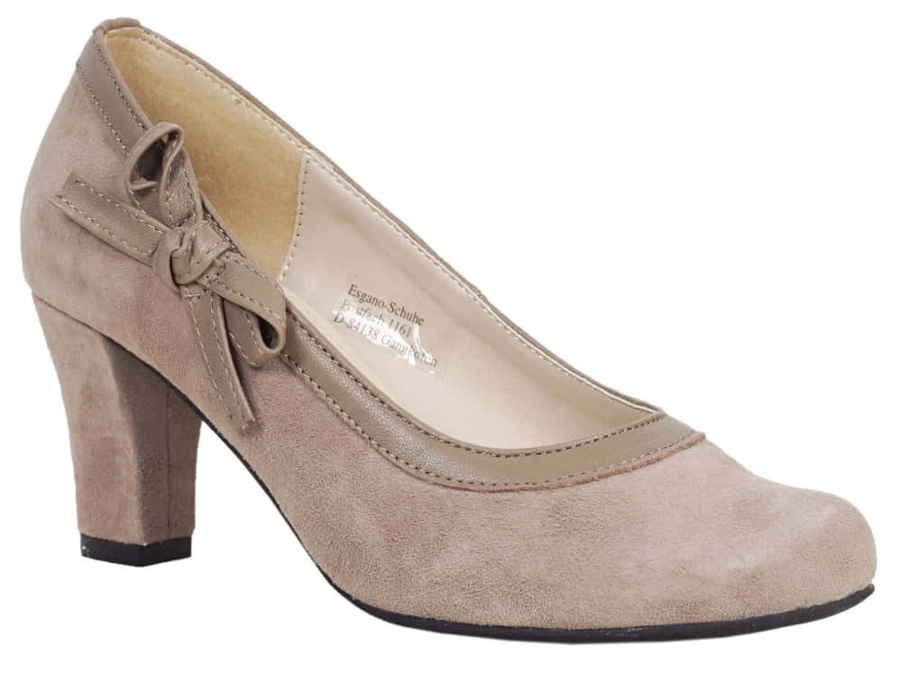 Hirschkogel Pumps Luzie stein Pumps