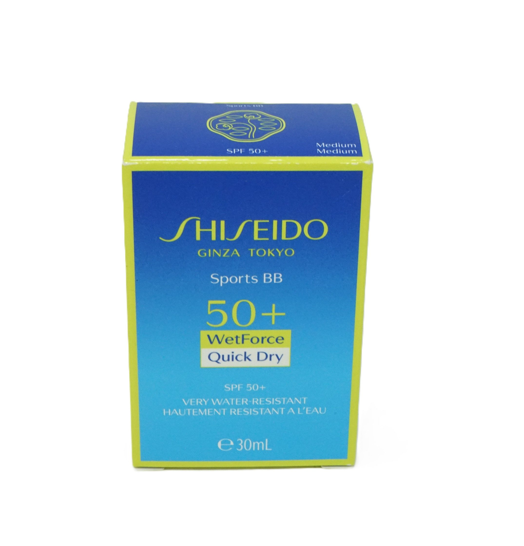 SHISEIDO Gesichtspflege Shiseido Ginza Tokyo BB Защита от солнца SPF50+ 30ml Very Dark