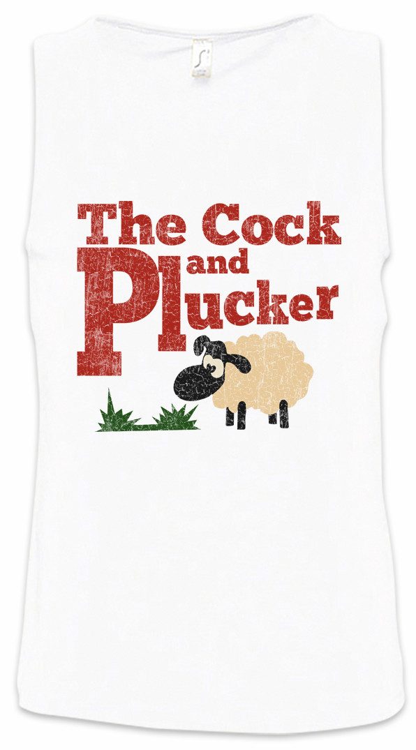 Tanktop The Cock And Plucker Ärmelloses T-Shirt Logo Symbol Conker's Bad Sign