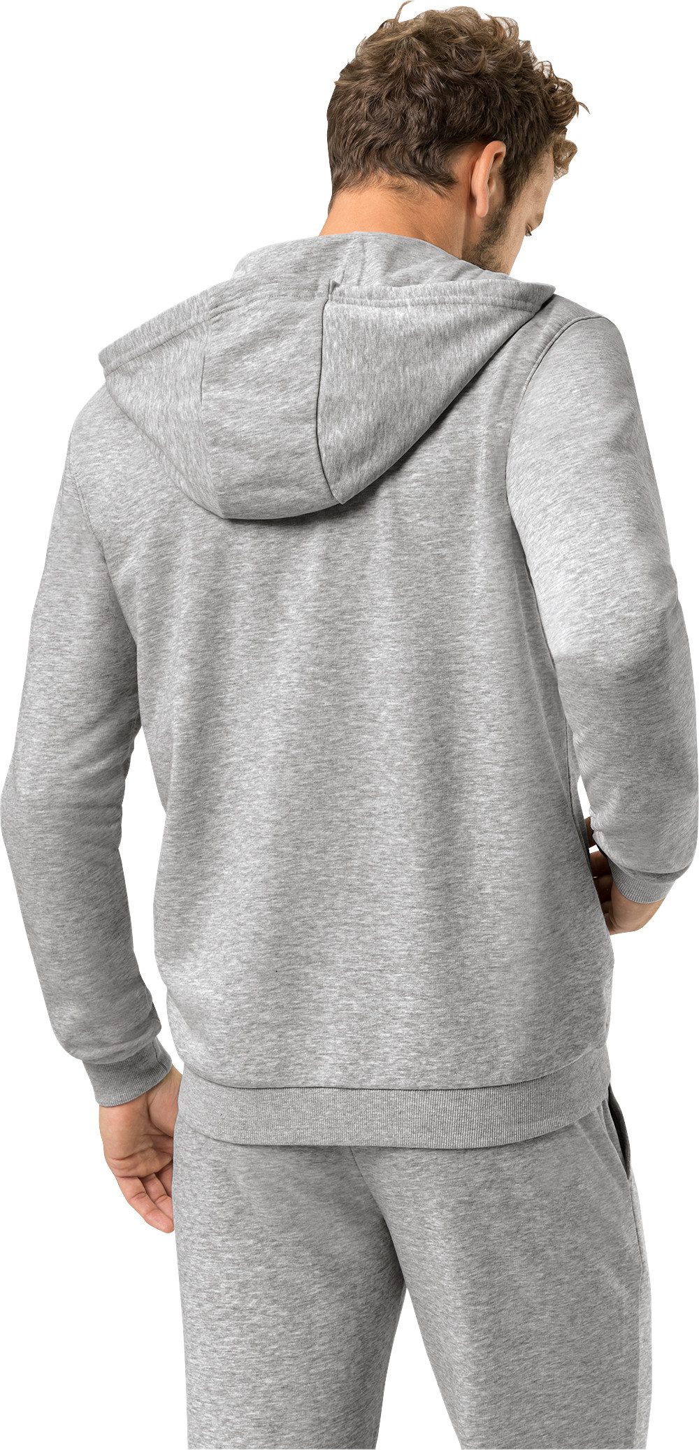 Fila Kapuzensweatjacke aus formstabilem Sweatstoff, sportlich mit praktischer Kapuze