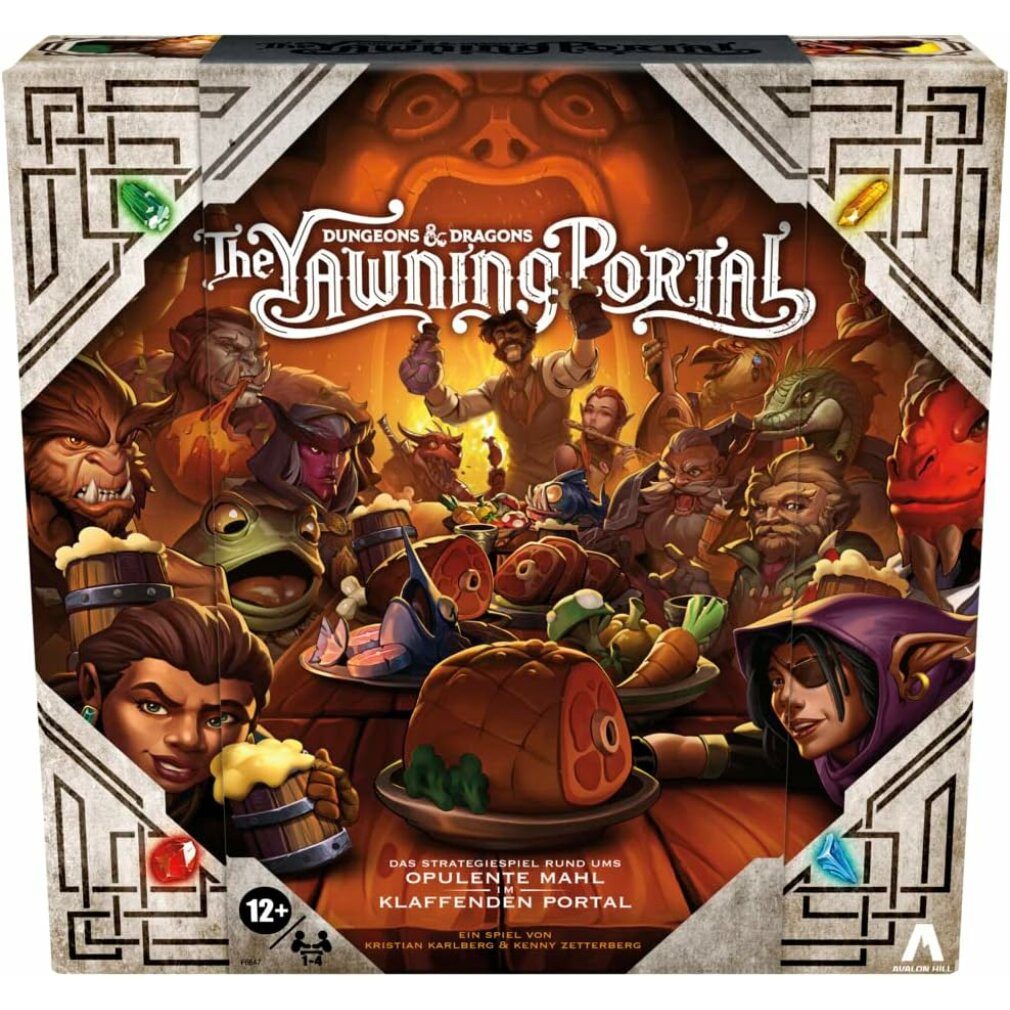Hasbro Spiel Avalon Hill Dungeons & Dragons - The Yawning Portal