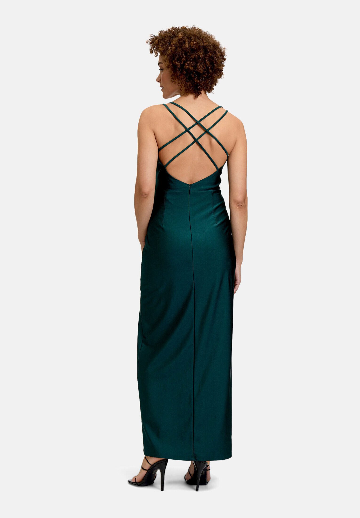 Vera Mont Abendkleid Damen figurbetont Rückenfrei
