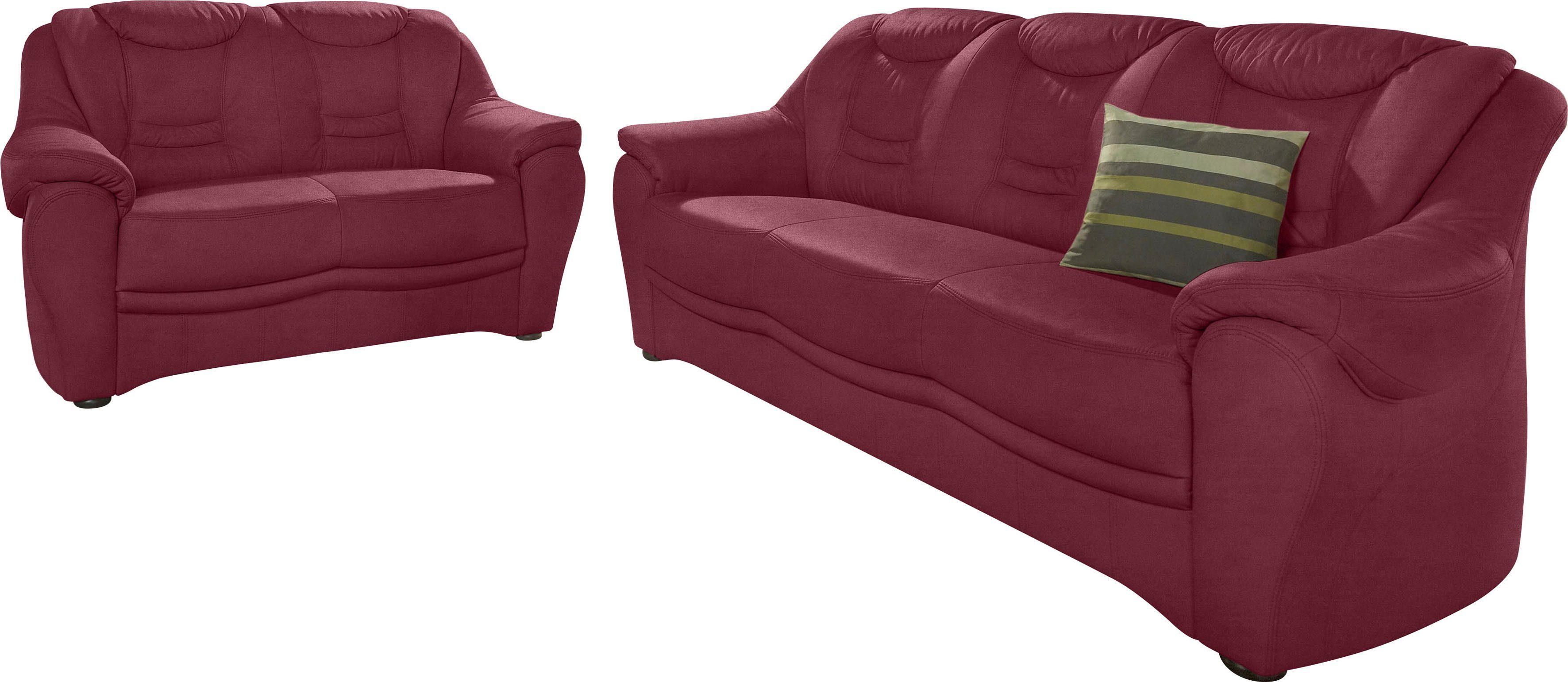sit&more Polstergarnitur Bansin, bestehend aus einem günstig online kaufen