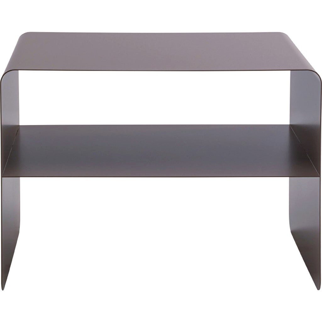 Kare Design Couchtisch Lounge S, integriertes Ablagefach