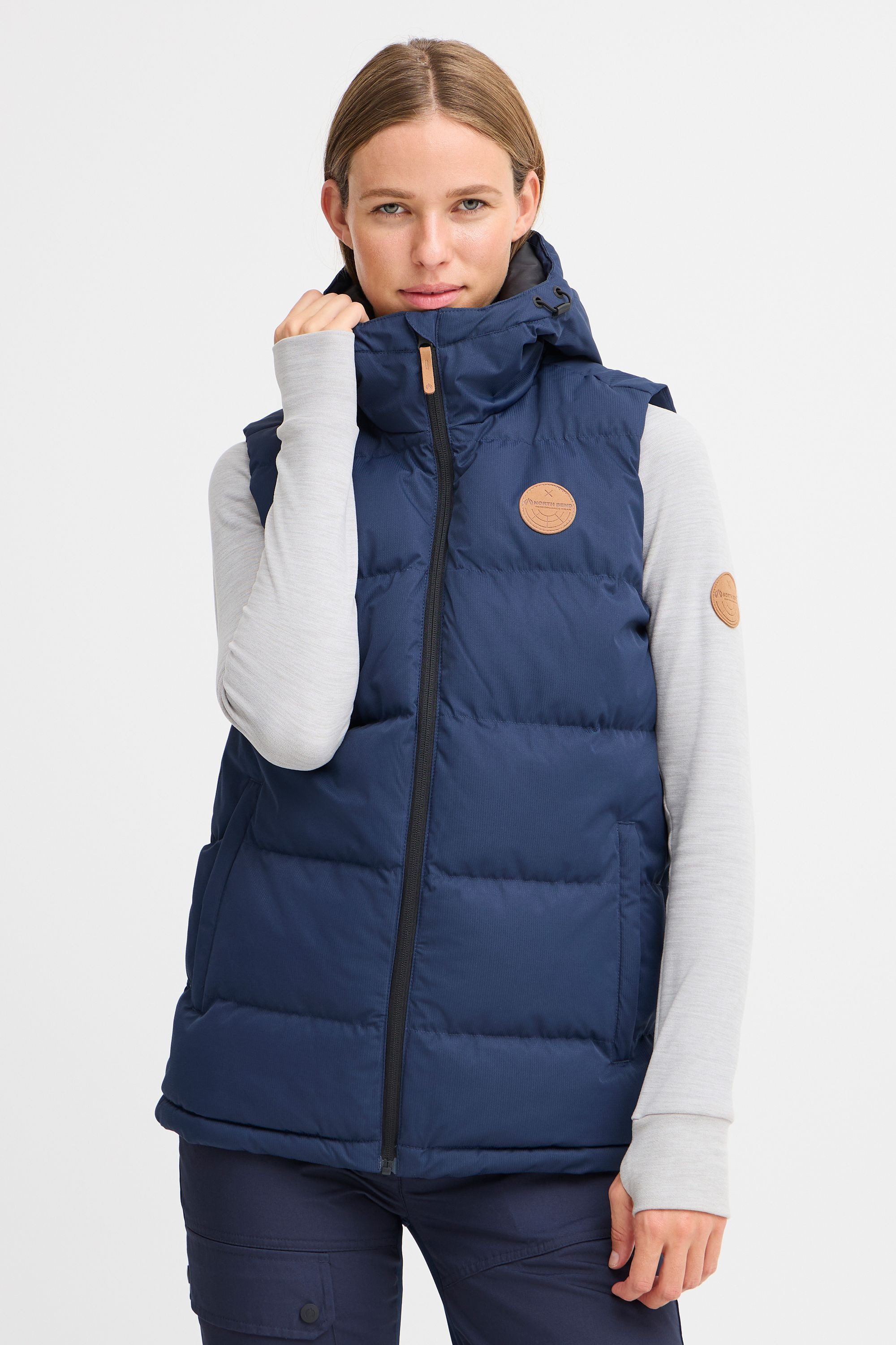 North Bend Steppweste NBElena W Komfortable Weste günstig online kaufen