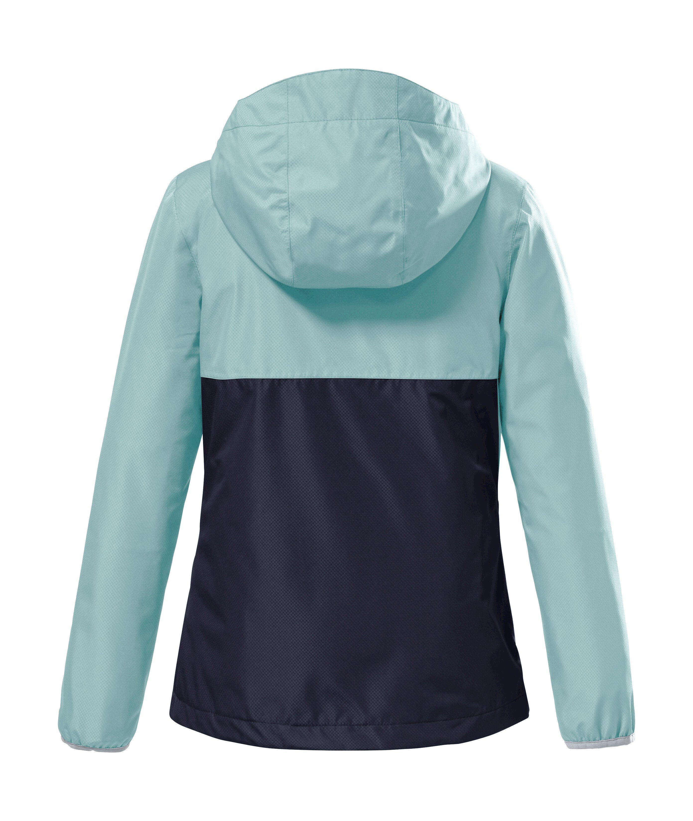 KOS verschweißte mm 100% 10.000 Wassersäule, GRLS JCKT, wasserdicht Outdoorjacke 166 Nähte, Killtec