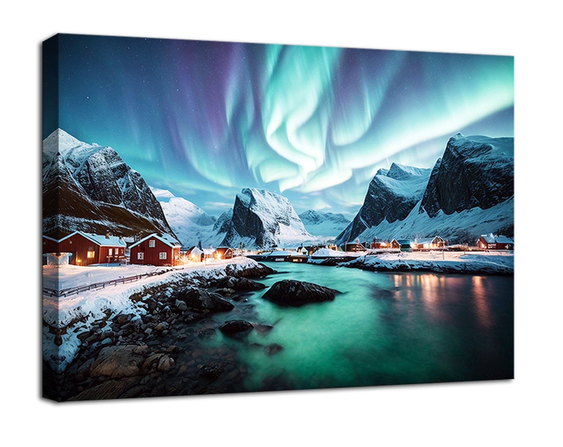 Visario Bild Bild auf Leinwand fertig günstig online kaufen