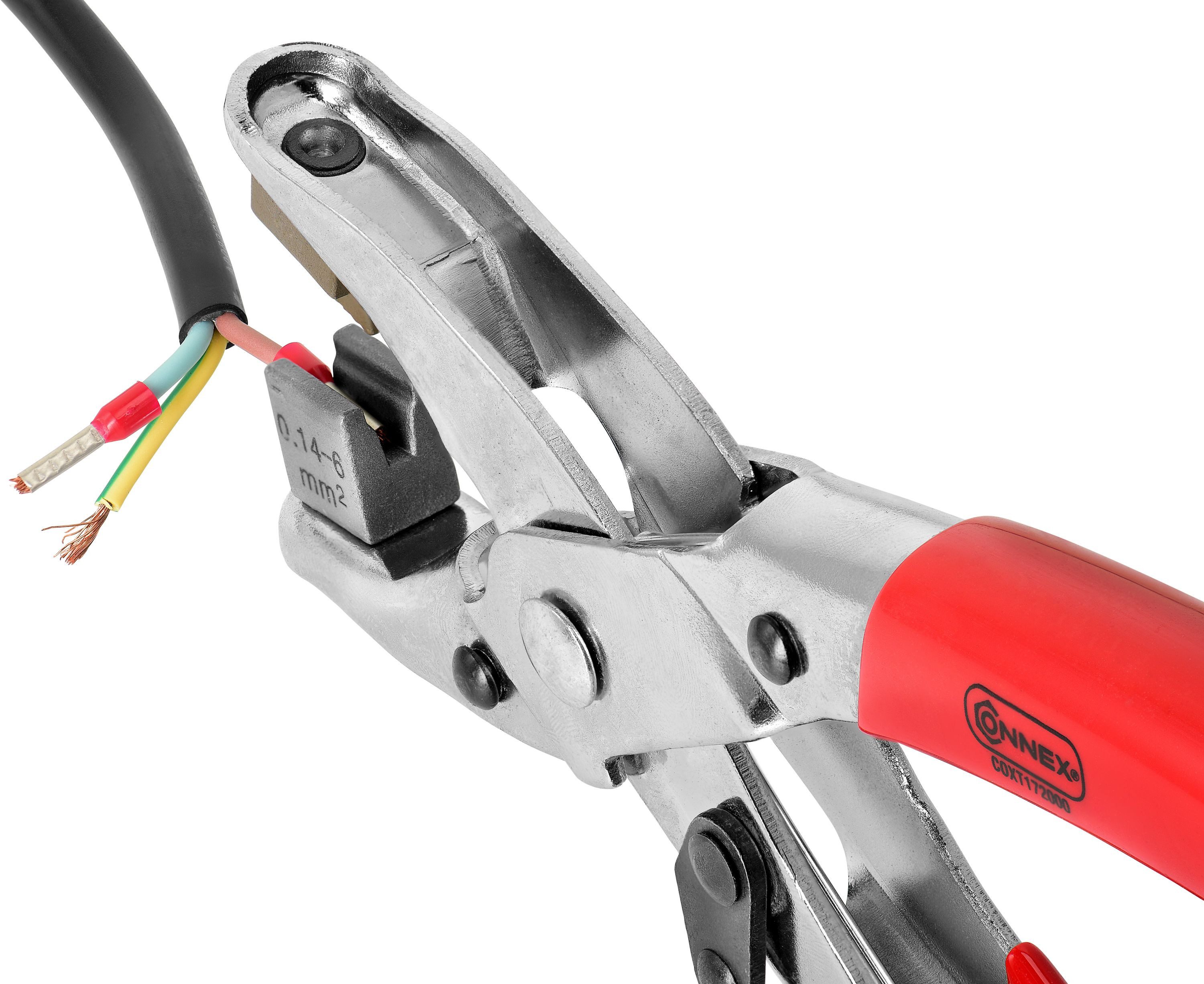 Conmetall Meister Karabiner Aderendhülsenzange