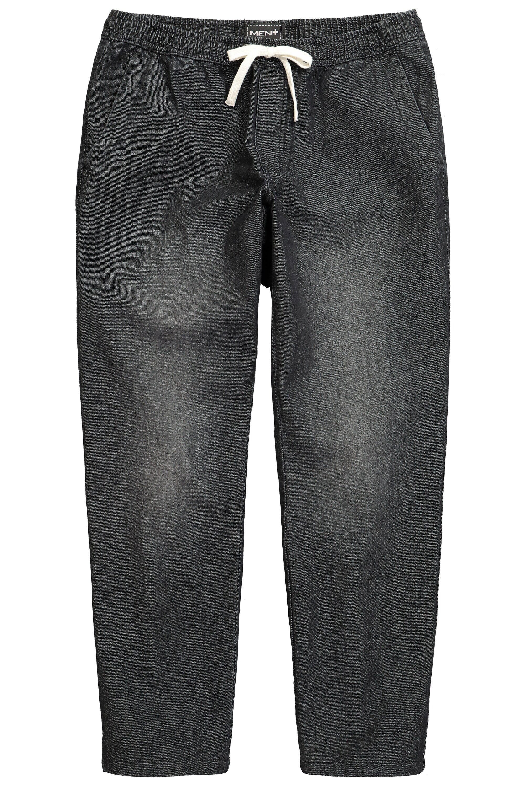 5-Pocket-Jeans Jeans Bauchfit Relaxed Fit Elastikbund bis 8 XL