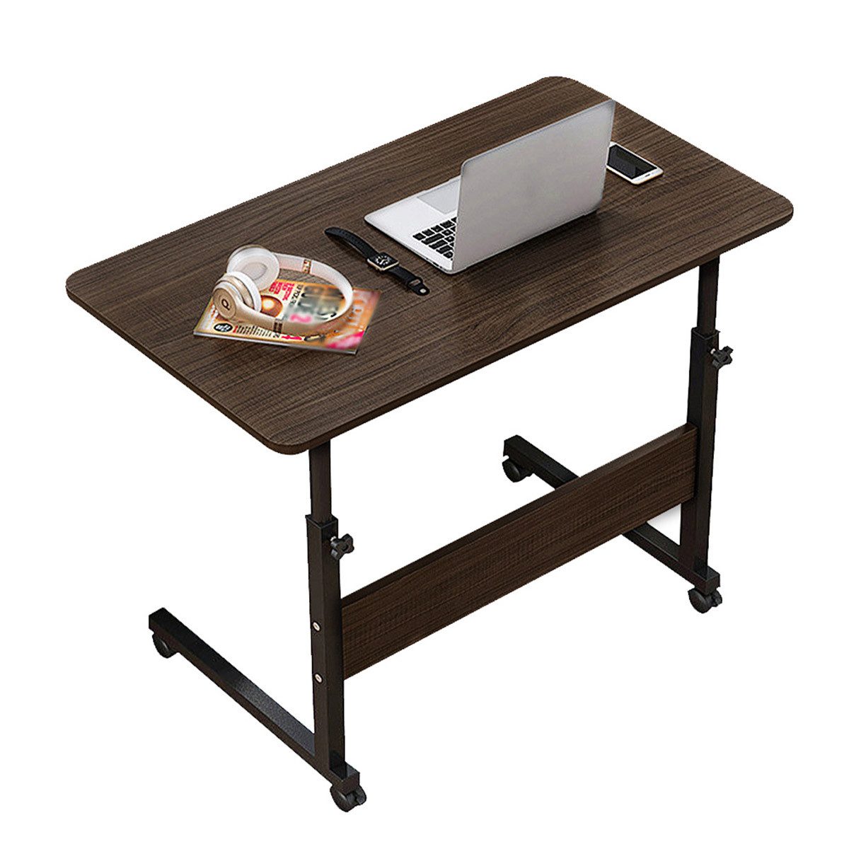 PFCTART Schreibtisch Höhenverstellbarer Laptoptisch auf Rollen, günstig online kaufen