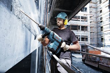 Bosch Professional Bohrhammer GBH 8-45 DV, max. 305 U/min, Mit SDS max - im Handwerkerkoffer