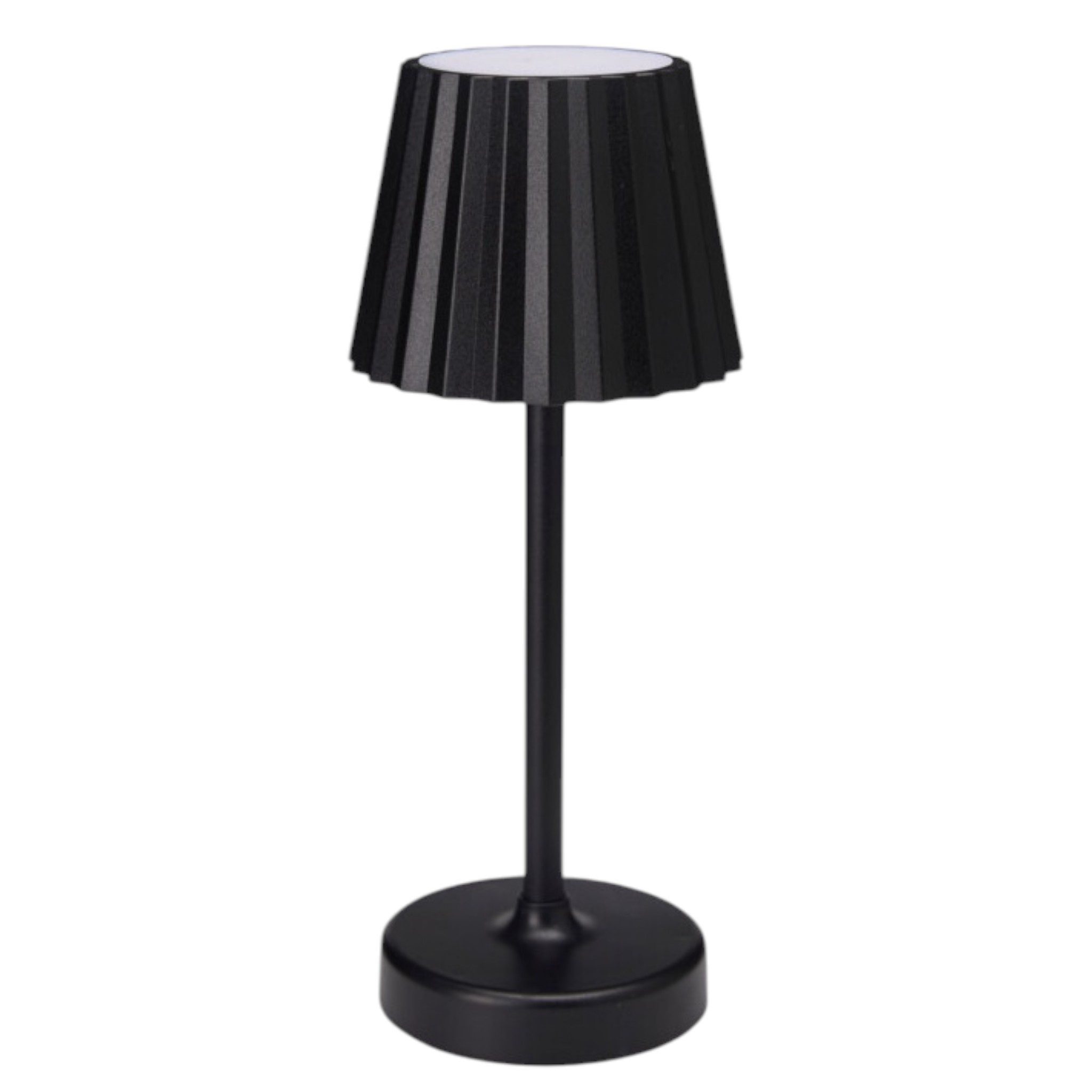 Meinposten LED Tischleuchte Lampe Leuchte LED weiß schwarz Batterie Leselam günstig online kaufen