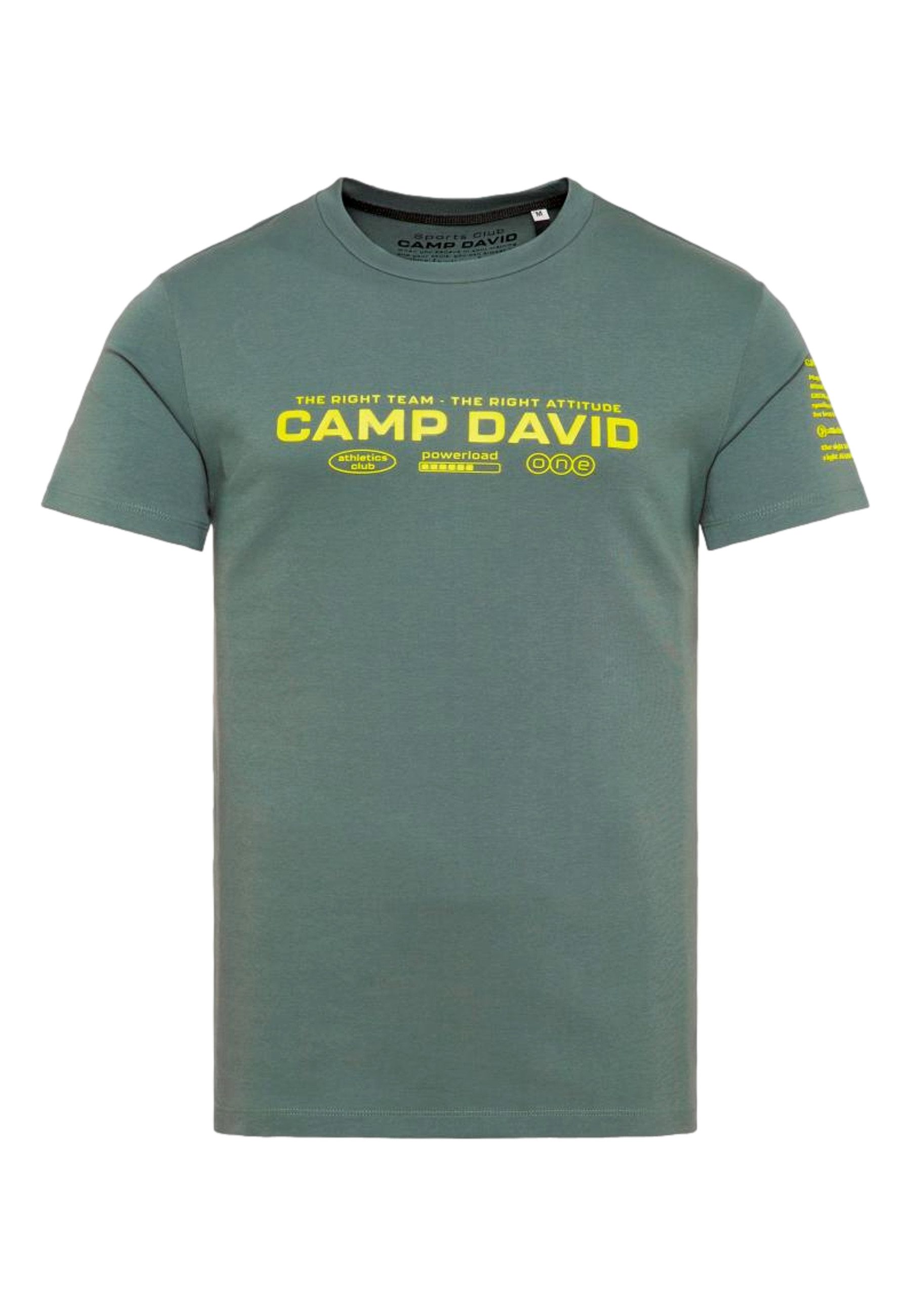 CAMP DAVID T-Shirt T-Shirt Kurzarmshirt (1-tlg., günstig online kaufen