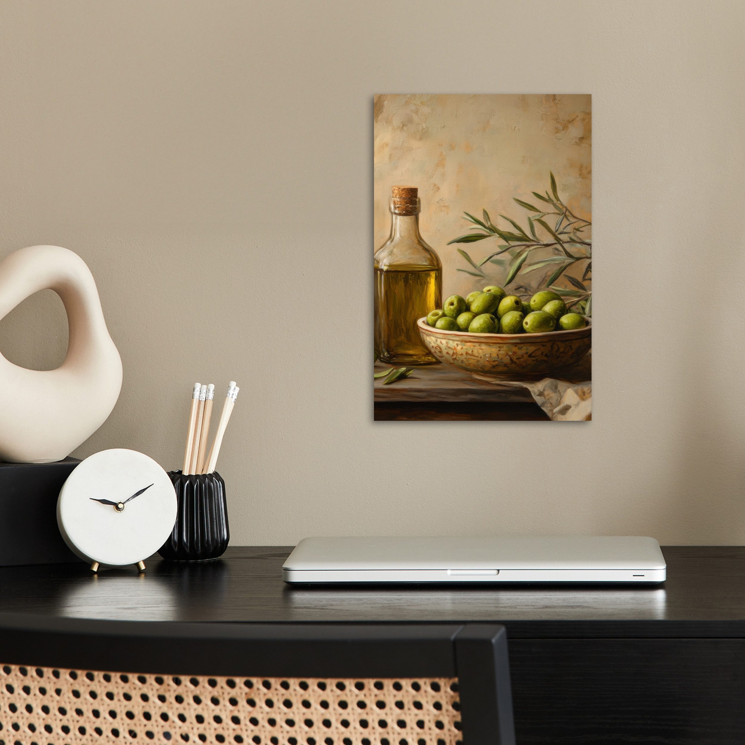 MuchoWow Poster Oliven - Stilleben - günstig online kaufen