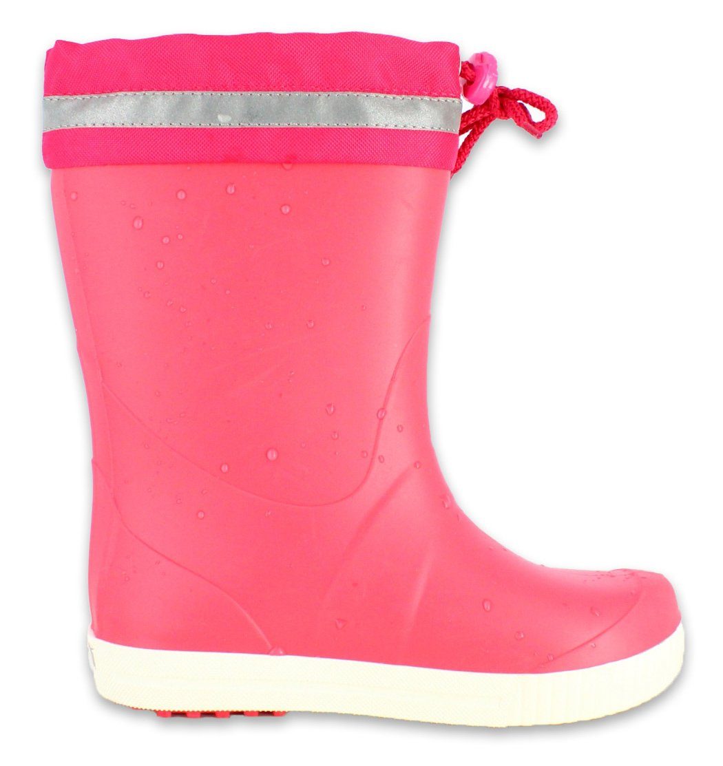 Beck Regenstiefel Wellies Gummistiefel (für Mädchen und Jungs, in vielen Farben und Größen erhältlich) wasserdicht, robustes Material, geformte Einlegesohle – Bild 2 von 5
