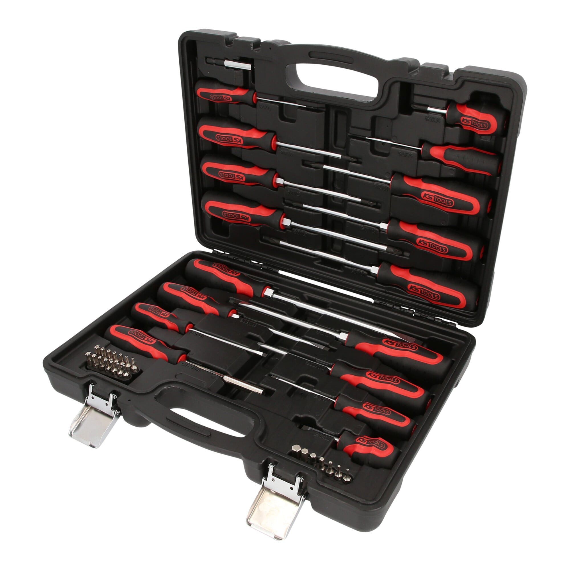 KS Tools Bit-Set KS Tools ERGOTORQUEplus Schraubendreher- und Bit-Satz, 39-tlg.