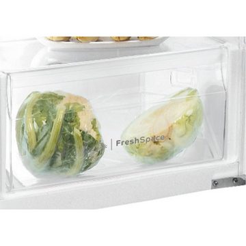 Indesit Einbaukühlschrank IBC 12BC21R, 122 cm hoch, 54 cm breit, LED Bedienelemente, Türanschlag rechts wechselbar, Glas Ablagen