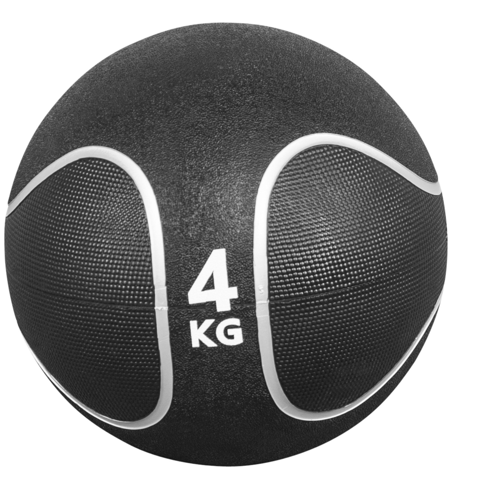 23 cm, / Gummi, GORILLA Fitnessball aus Set, 29 KG Ø SPORTS 4 rutschfest, Medizinball Einzeln oder