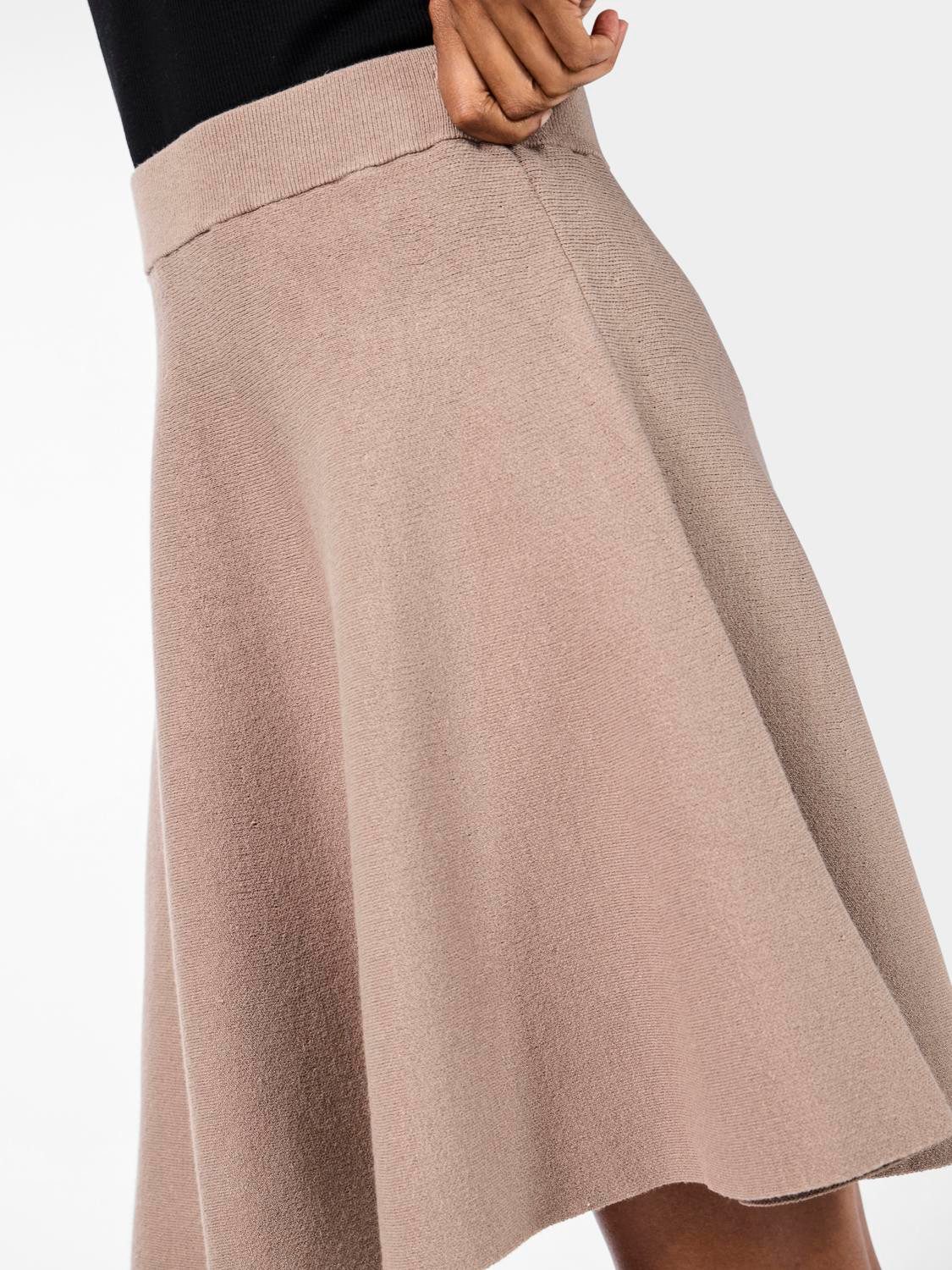 Y.A.S Minirock YASFONNY HW KNIT SKIRT günstig online kaufen