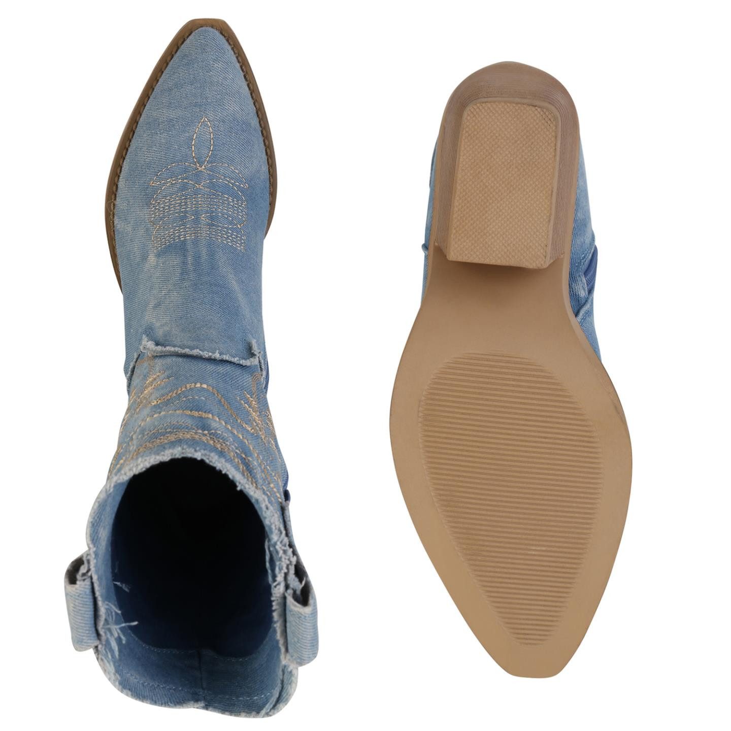 VAN HILL 841341 Cowboy Boots Schuhe günstig online kaufen