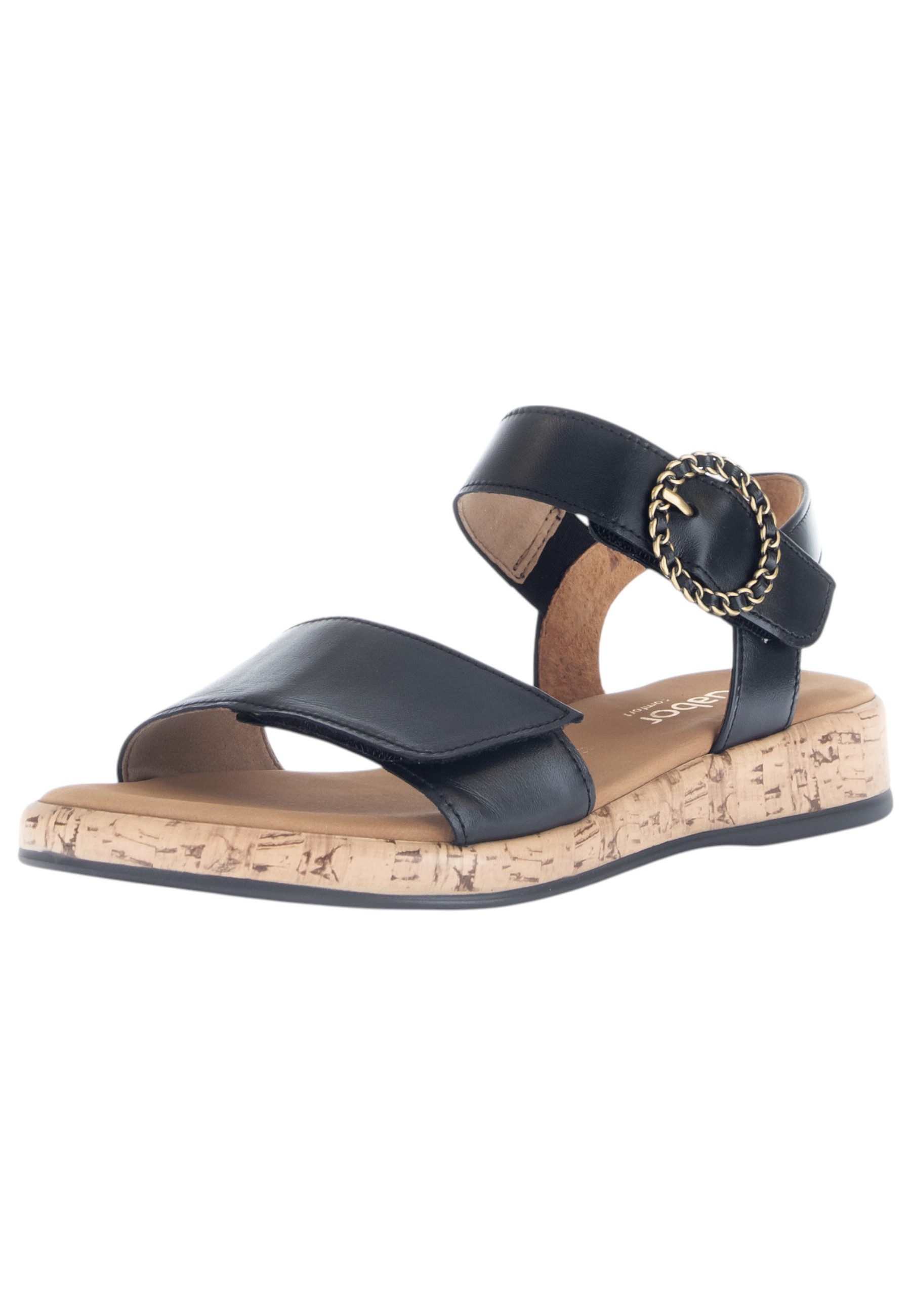 Gabor 62.734 57 Schwarz Sandale