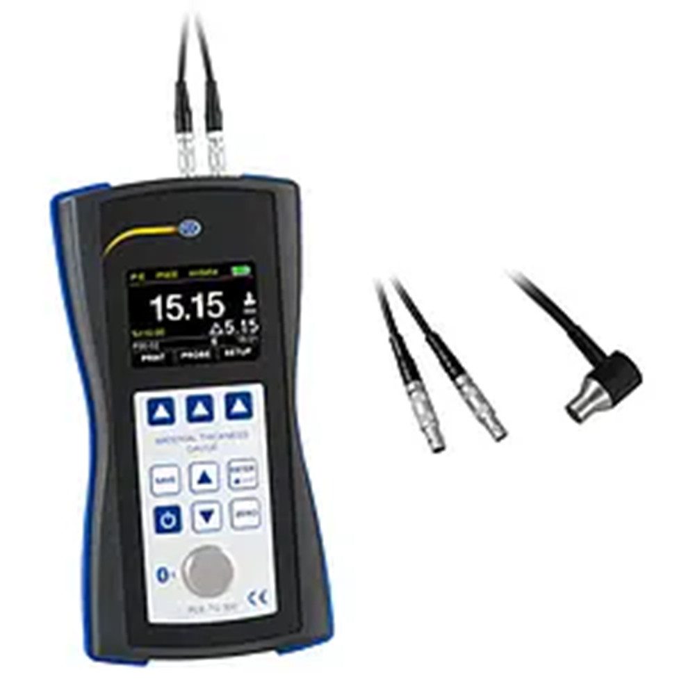 PCE Instruments Schichtdickenmessgerät Ultraschall Echo-Materialdickenmessgerät PCE-TG 300-NO7