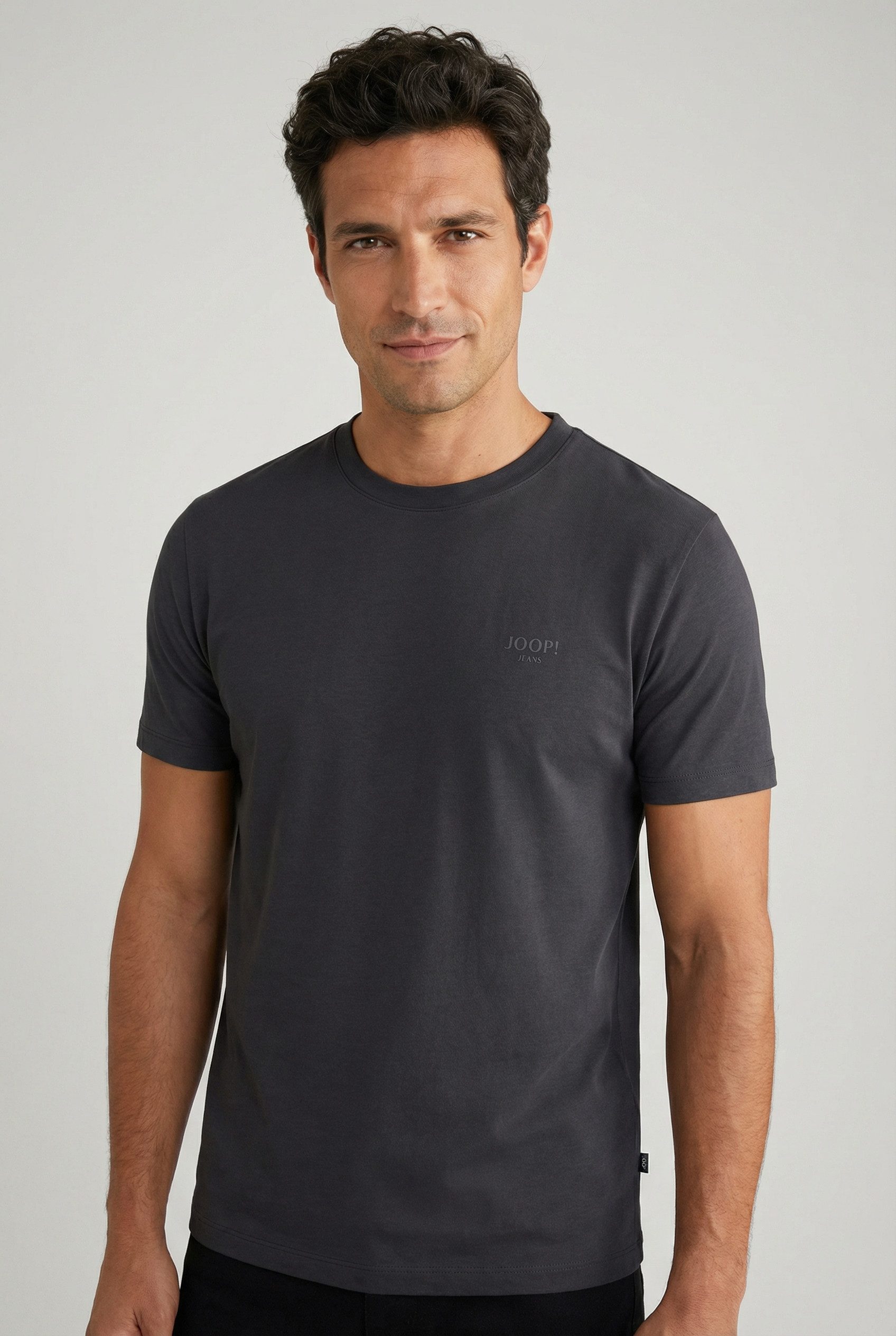 Joop Jeans T-Shirt Alphis mit Logoprint