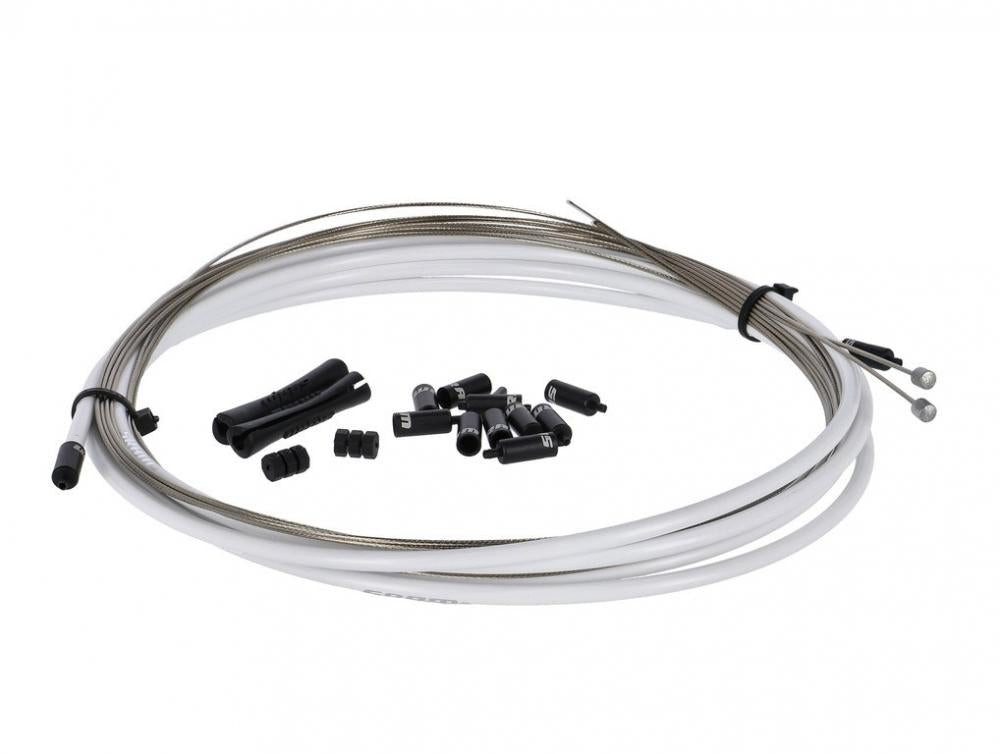 Bremszug SRAM Schalt-/Bremskabel-Kit SlickWire Standard weiß - präzise Schalt-