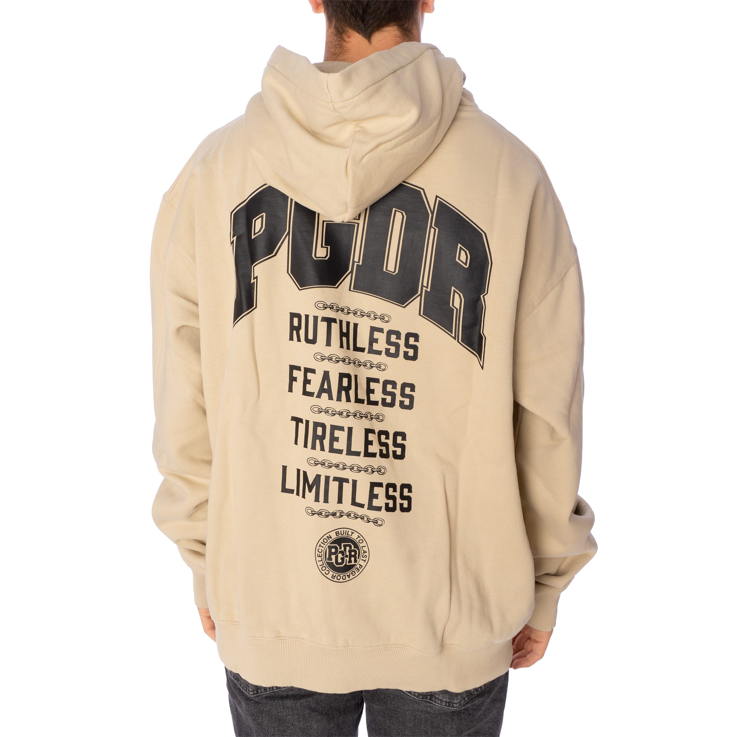 PEGADOR Hoodie Hoodie PGDR Orsett Oversized (1-tlg) günstig online kaufen
