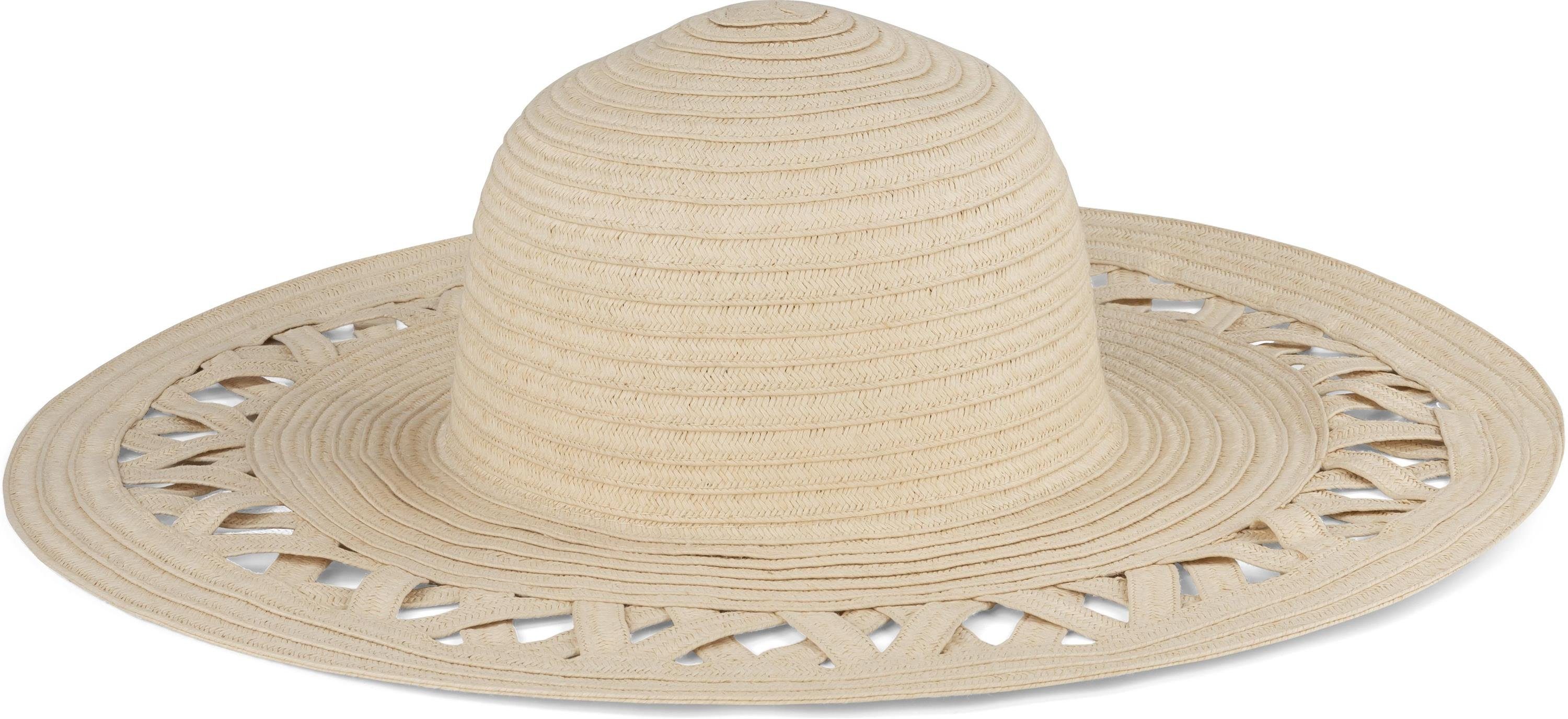 Sonnenhut XXL Damen Sonnenhut Malang