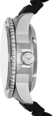 Emporio Armani Automatikuhr AR60062, Armbanduhr, Mechanische Uhr, Herrenuhr, analog