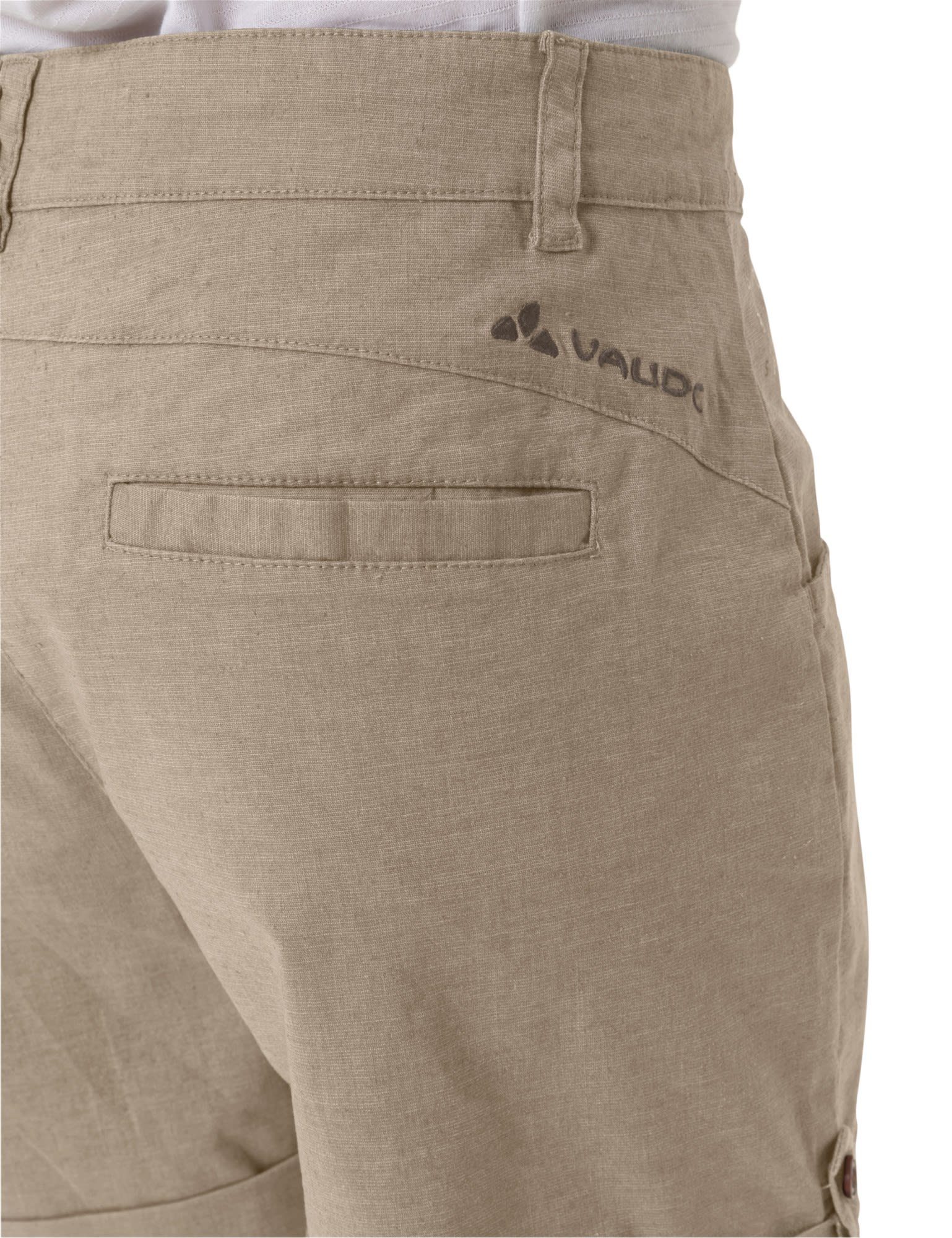 VAUDE Strandshorts Vaude Womens Redmont Damen Shorts Shorts Linen Ii
