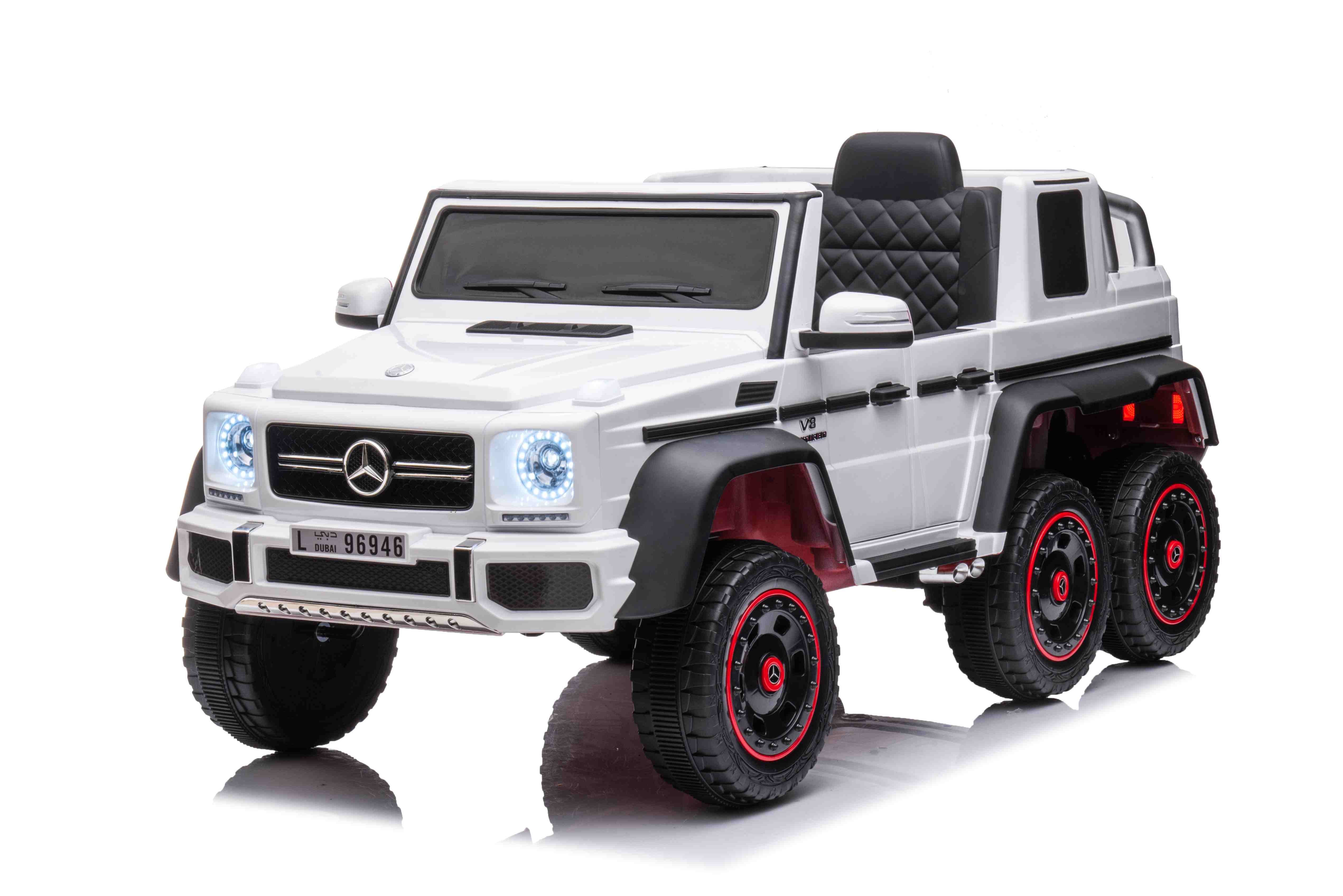 BoGi Elektro-Kinderauto Mercedes G63 AMG SUV JEEP Elektroauto Kinderauto Kinderfahrzeug 12V