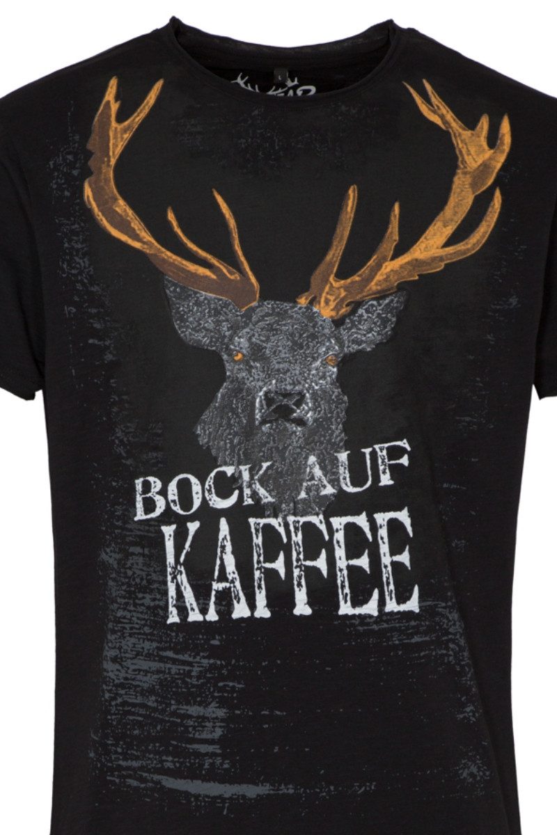 Hangowear Trachtenshirt Trachtenshirt Herren - BOCK günstig online kaufen
