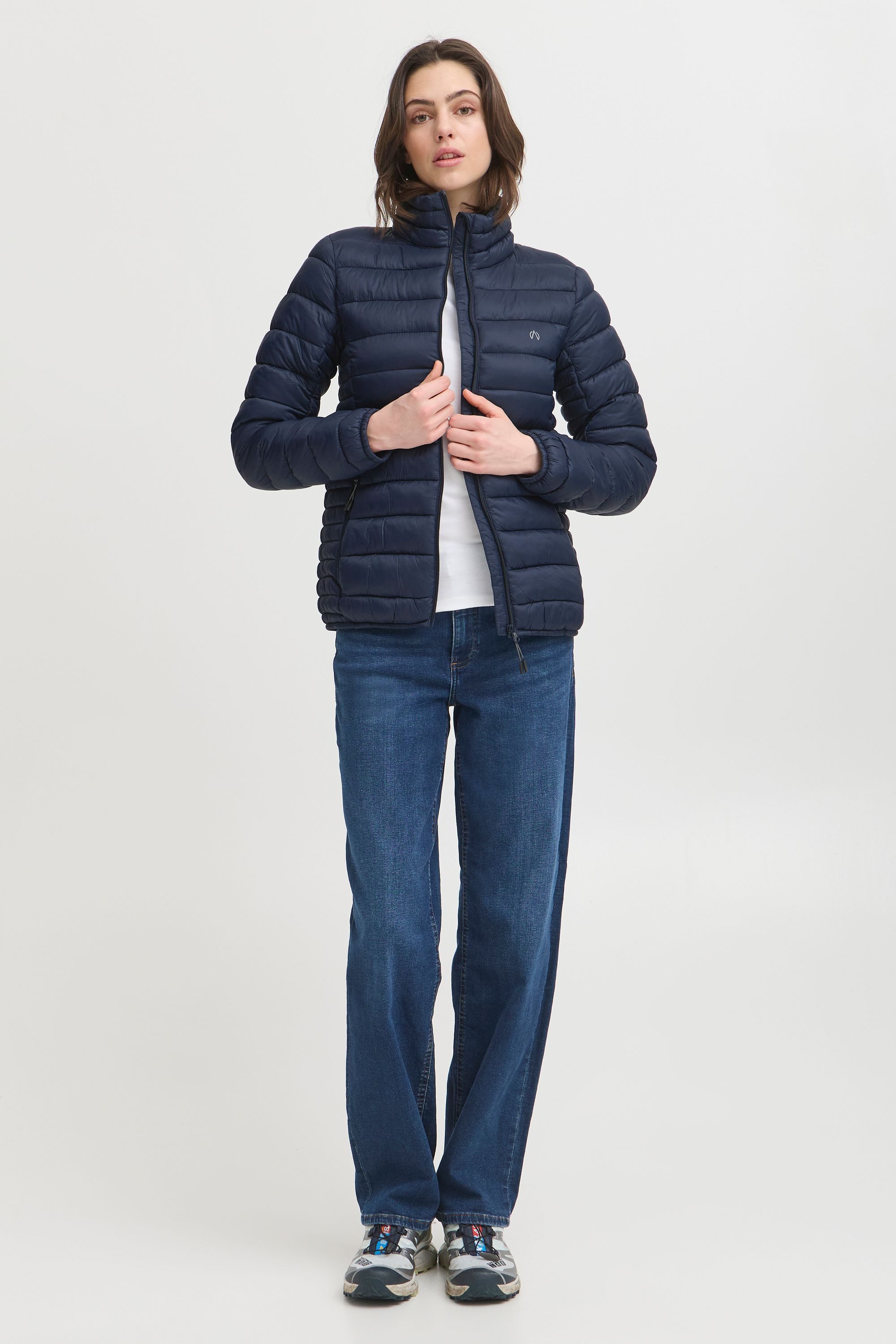 North Bend Softshelljacke NBEdit W CFT+ Sportliche Puffer jacke