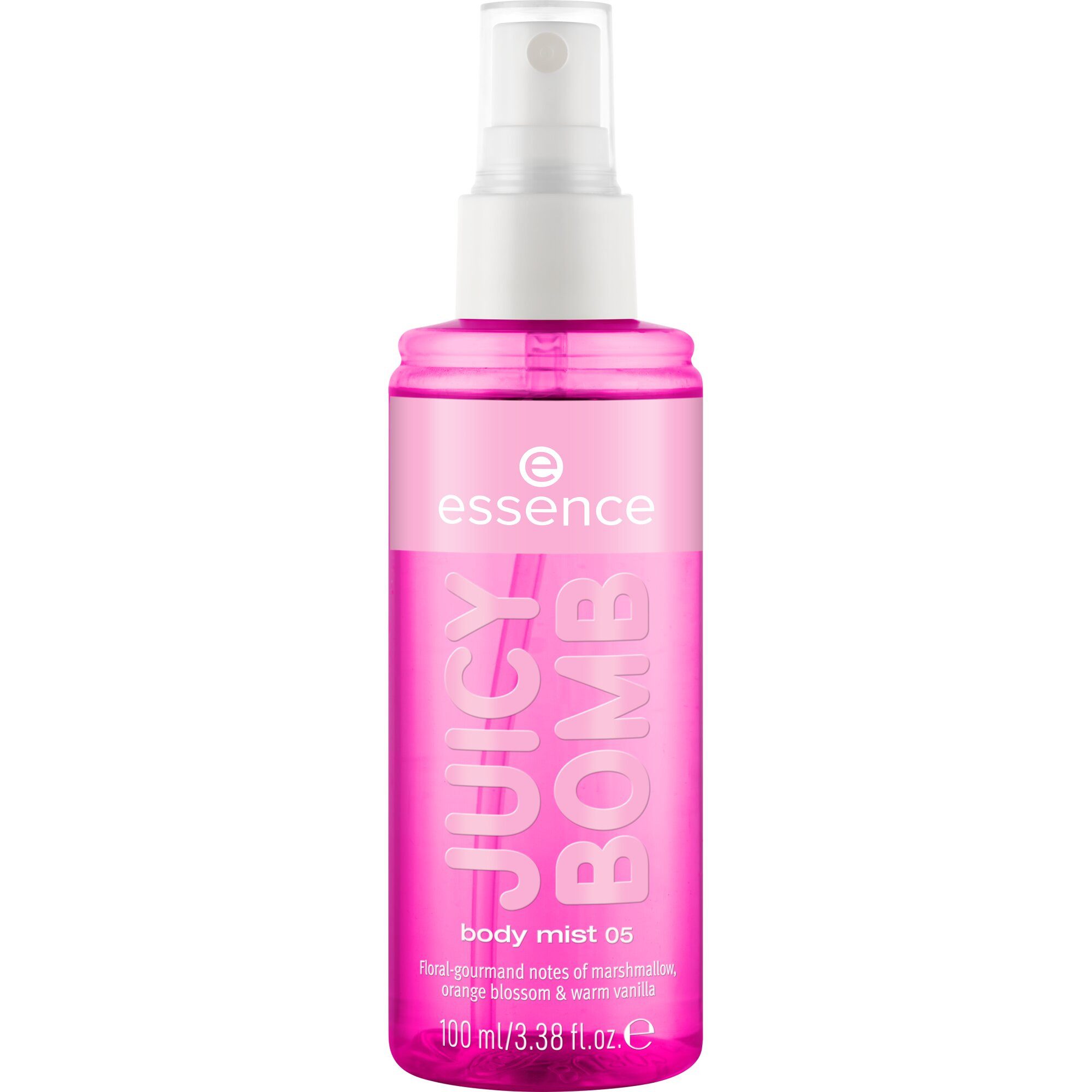 Essence Körperspray JUICY BOMB body mist, 3-tlg.