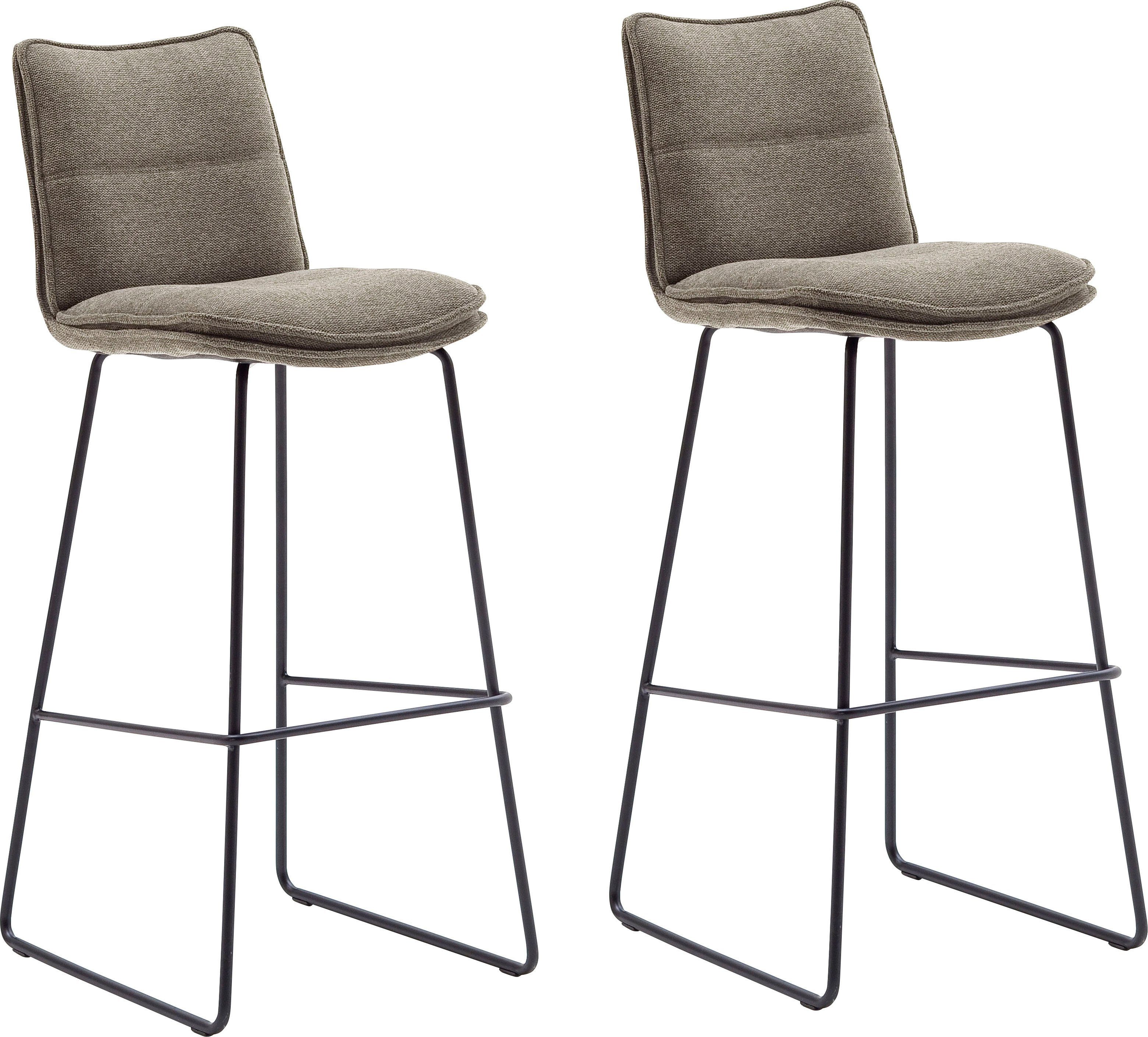 MCA furniture Barhocker Hampton (Set, 2 günstig online kaufen