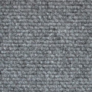 Teppich Event- und Messeteppich Expo Grau, verschiedene Größen, Floordirekt, Rechteckig, Höhe: 2.5 mm