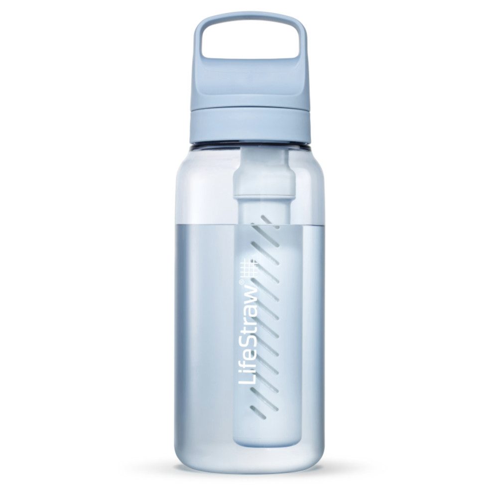 LifeStraw Wasserfilter LifeStraw Go 1-Liter Outdoor-Wasserfilter (icelandic blue)