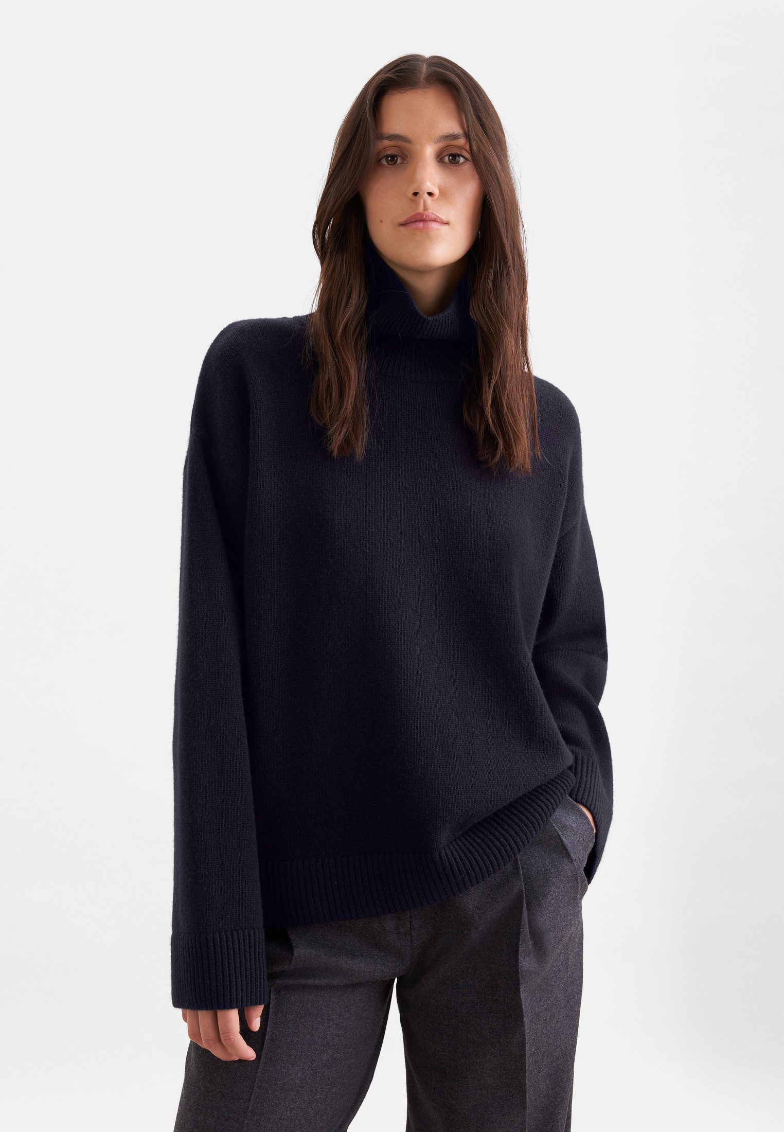 seidensticker Strickpullover Sweater Uni