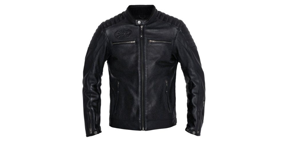 John Doe Motorradjacke Dexter Motorrad Lederjacke protektoren