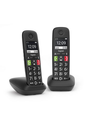  Gigaset E290 Duo Festnetztelefon